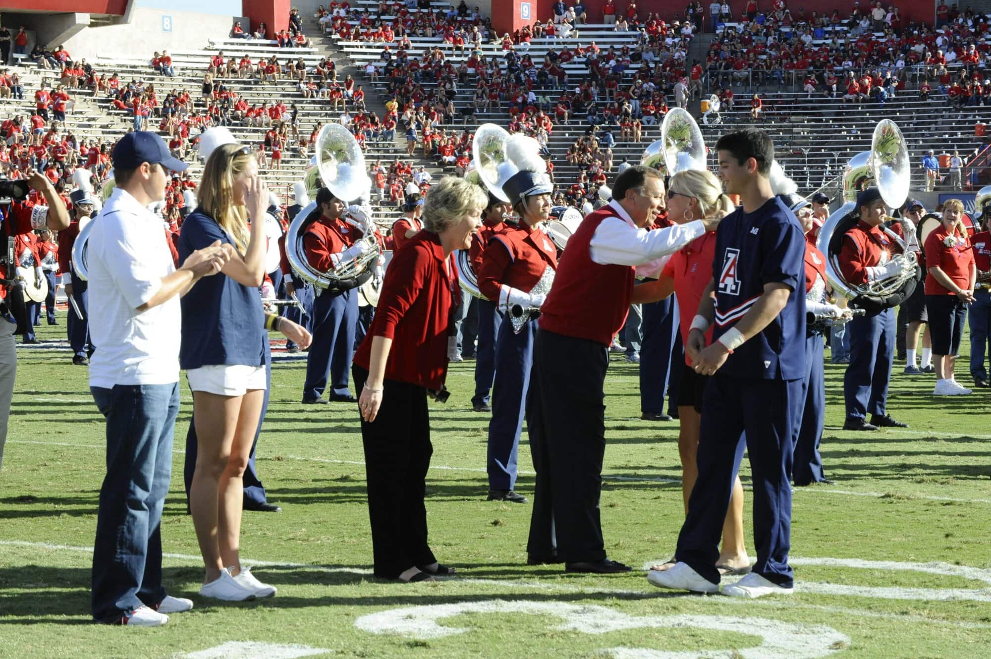 WSU UA Half-Time