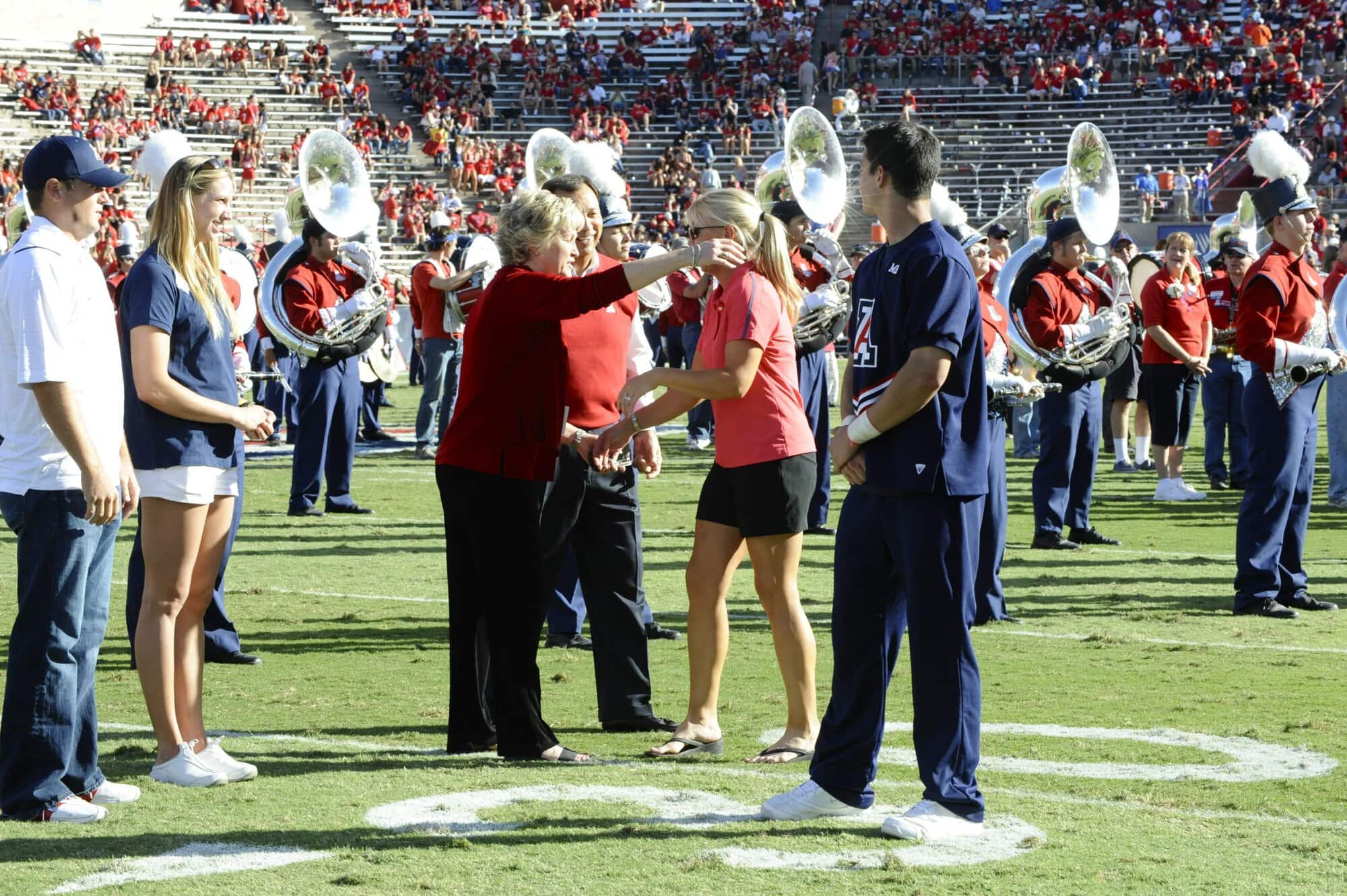 WSU UA Half-Time
