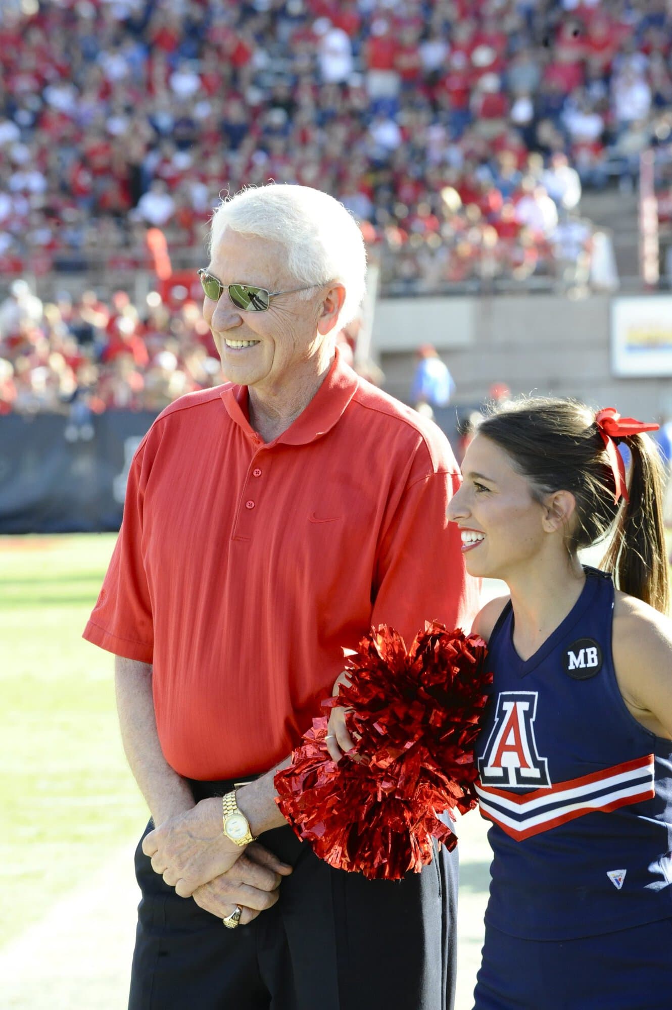 WSU UA Half-Time