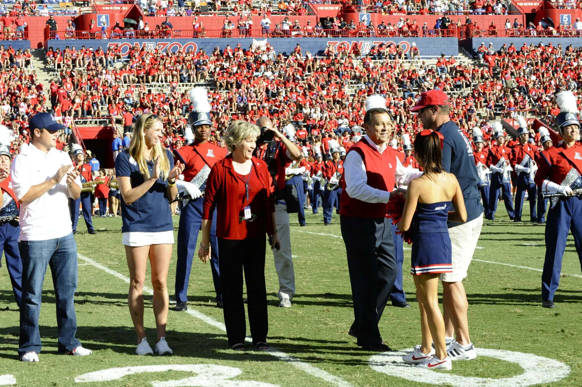 WSU UA Half-Time