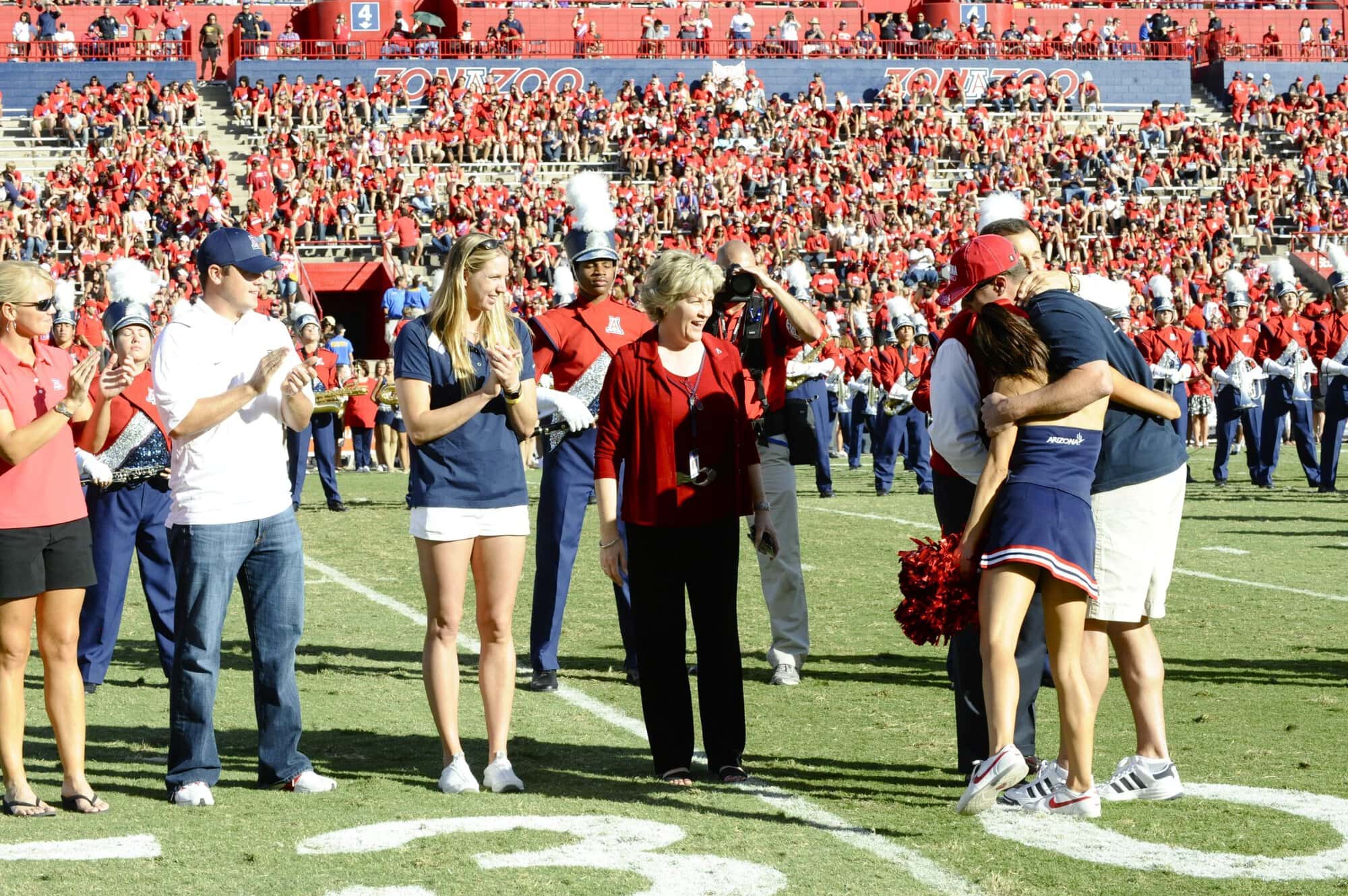 WSU UA Half-Time