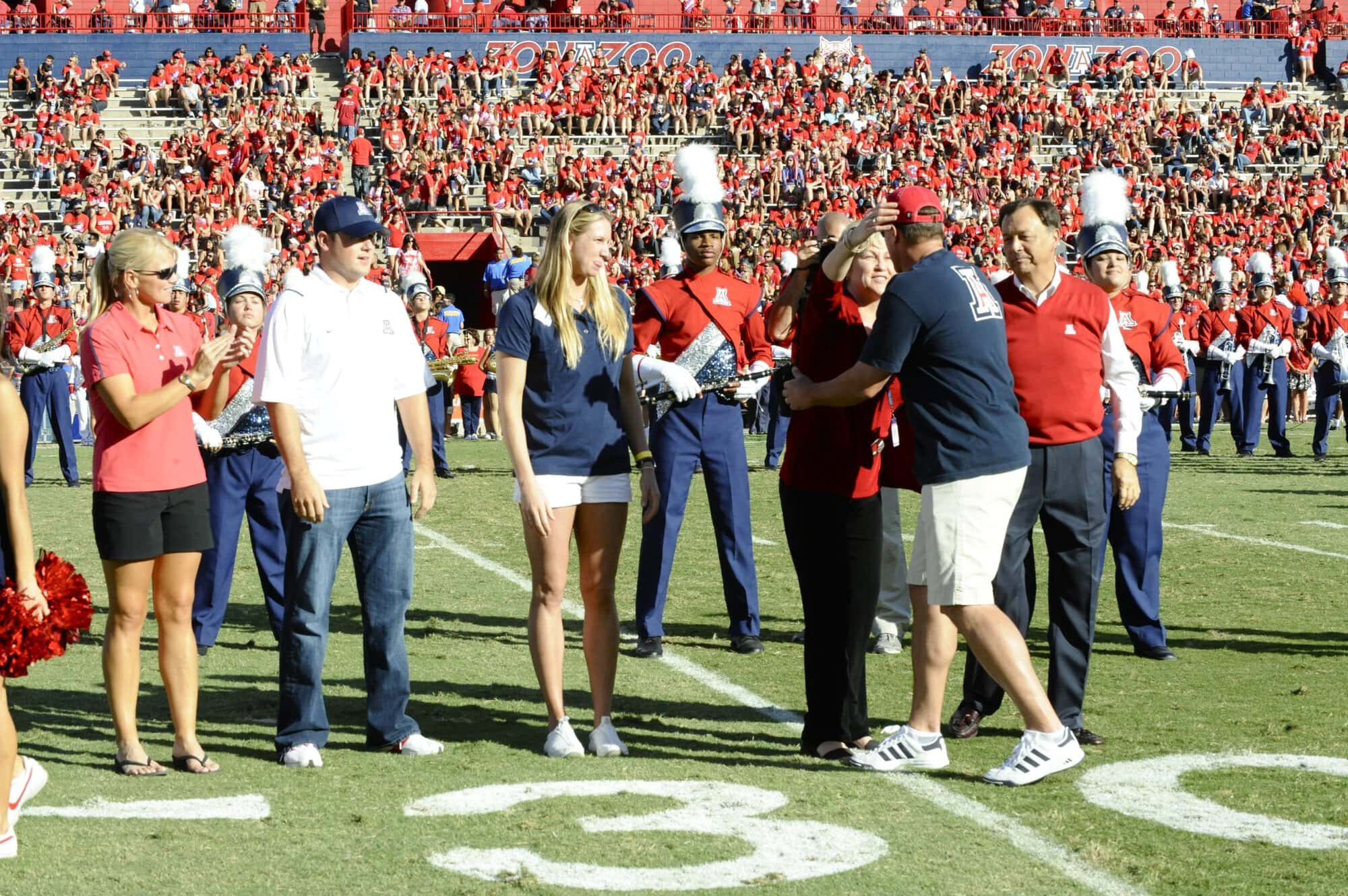 WSU UA Half-Time
