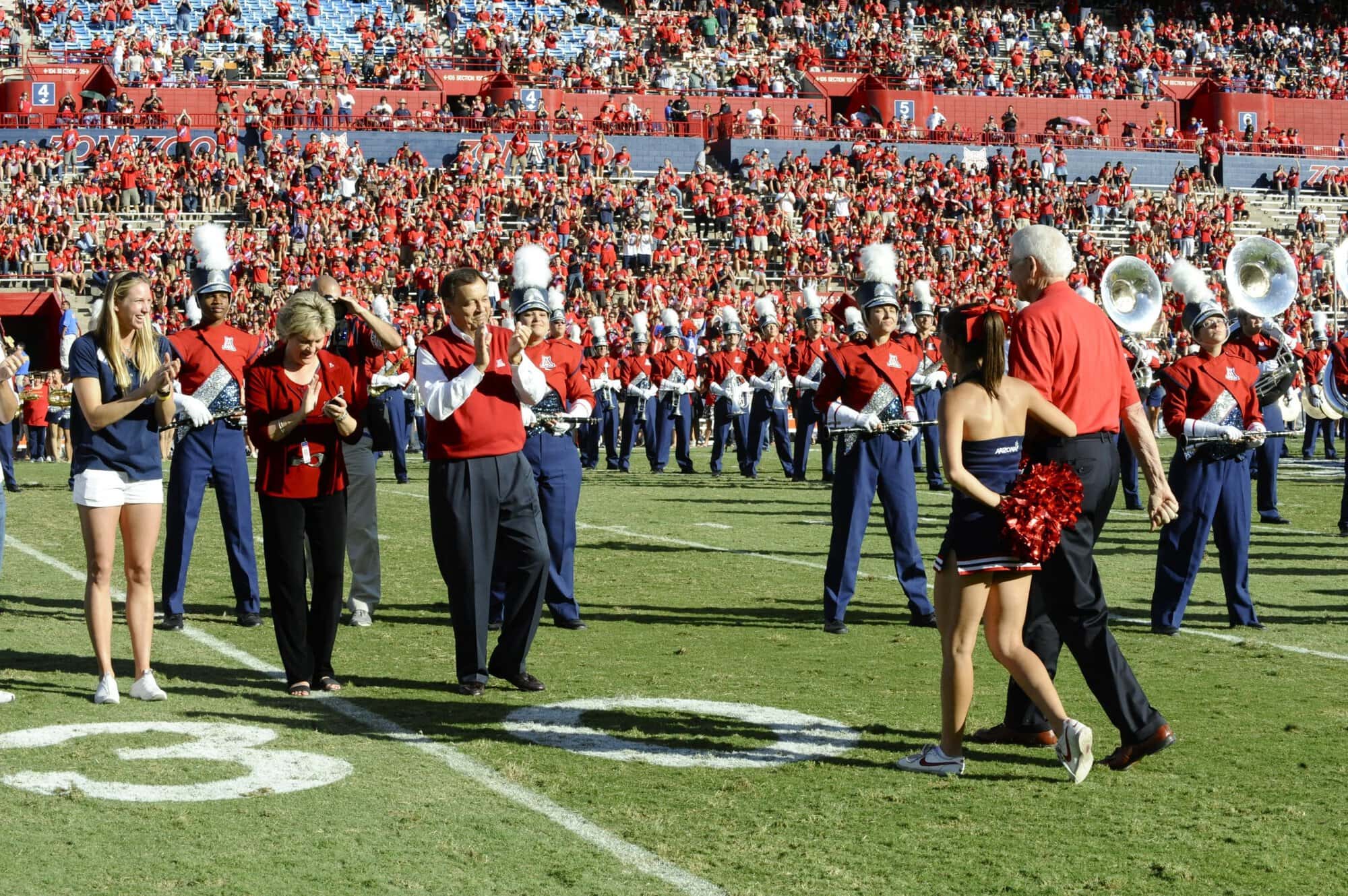 WSU UA Half-Time
