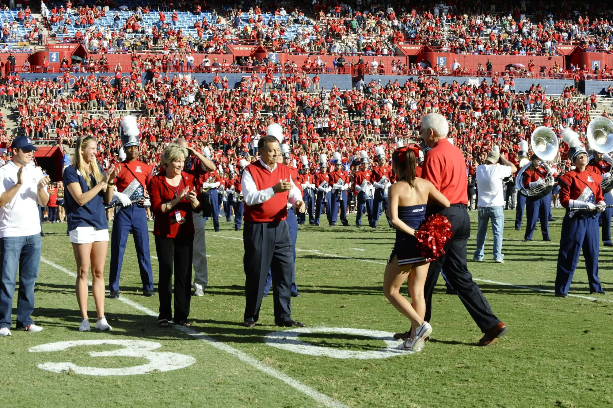 WSU UA Half-Time