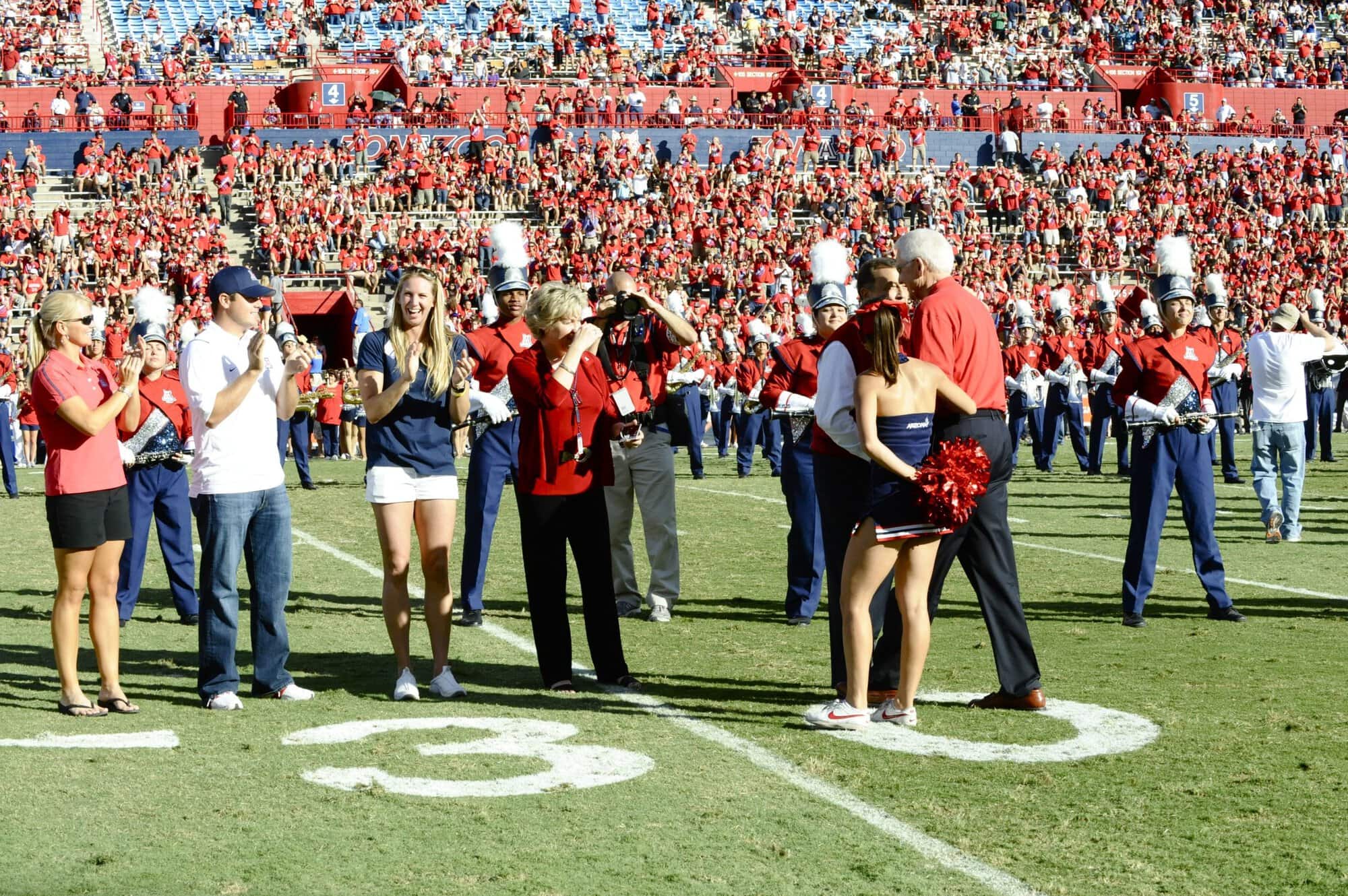 WSU UA Half-Time