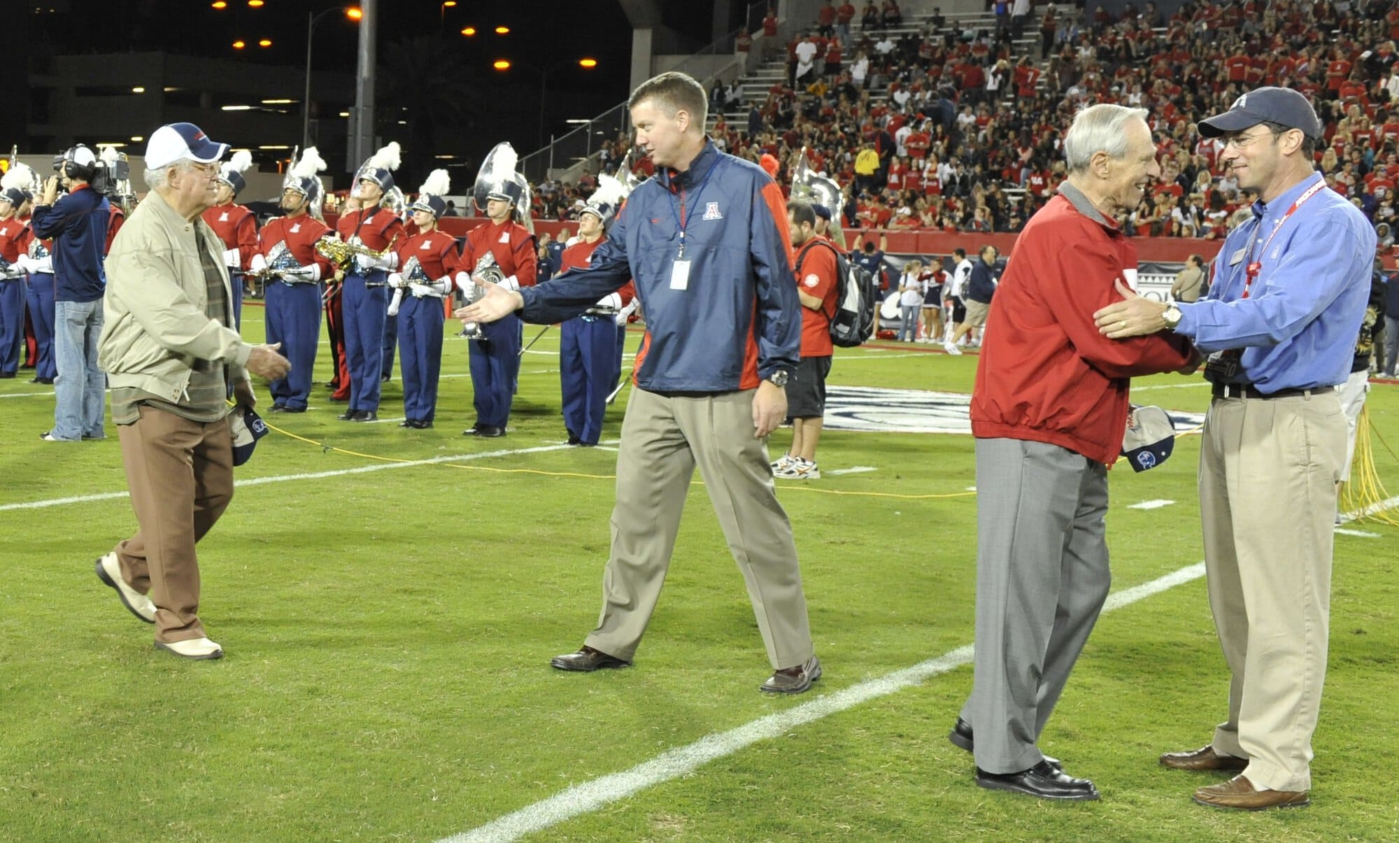 Pre-Game Washington vs Arizona