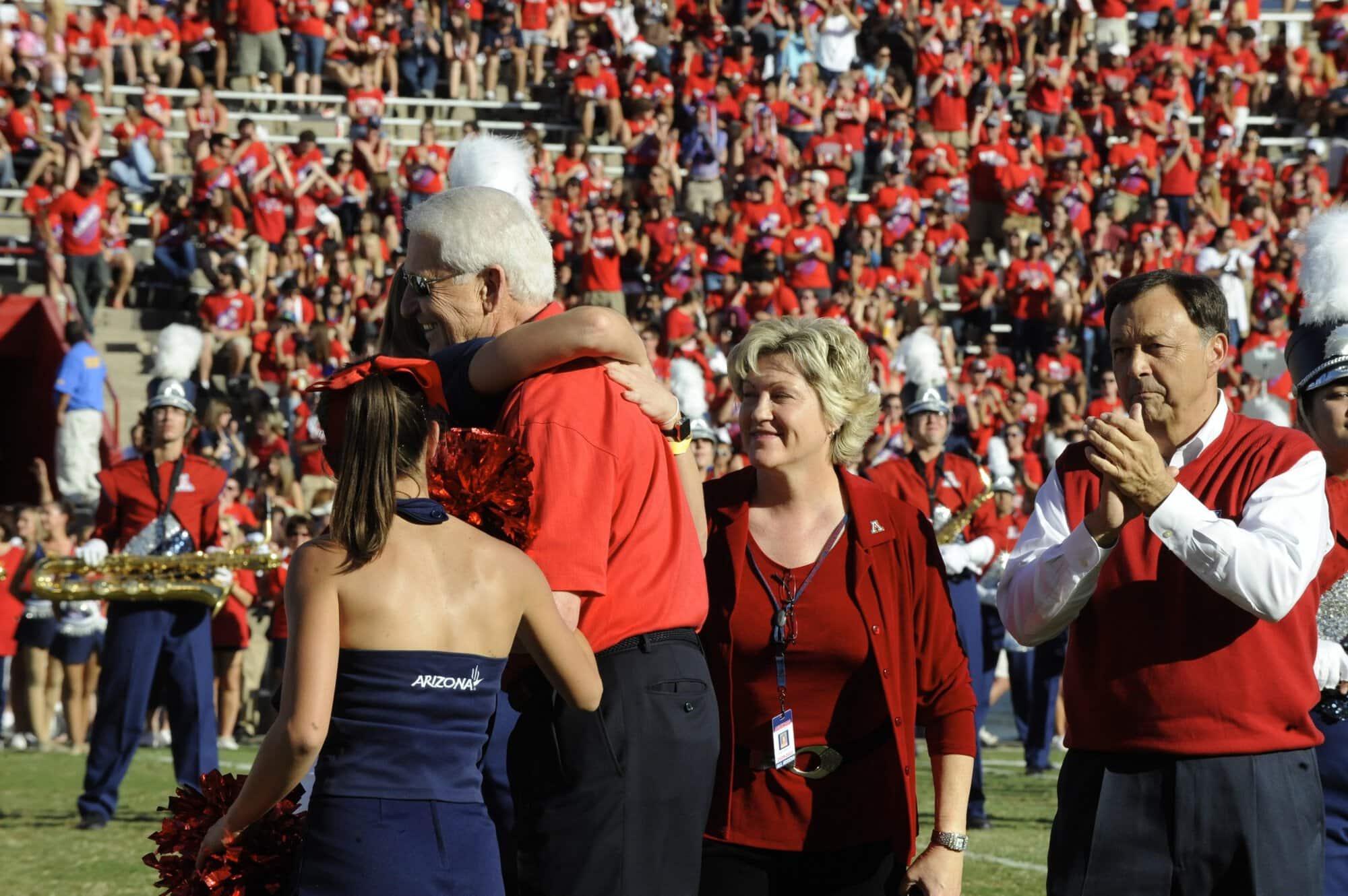 WSU UA Half-Time