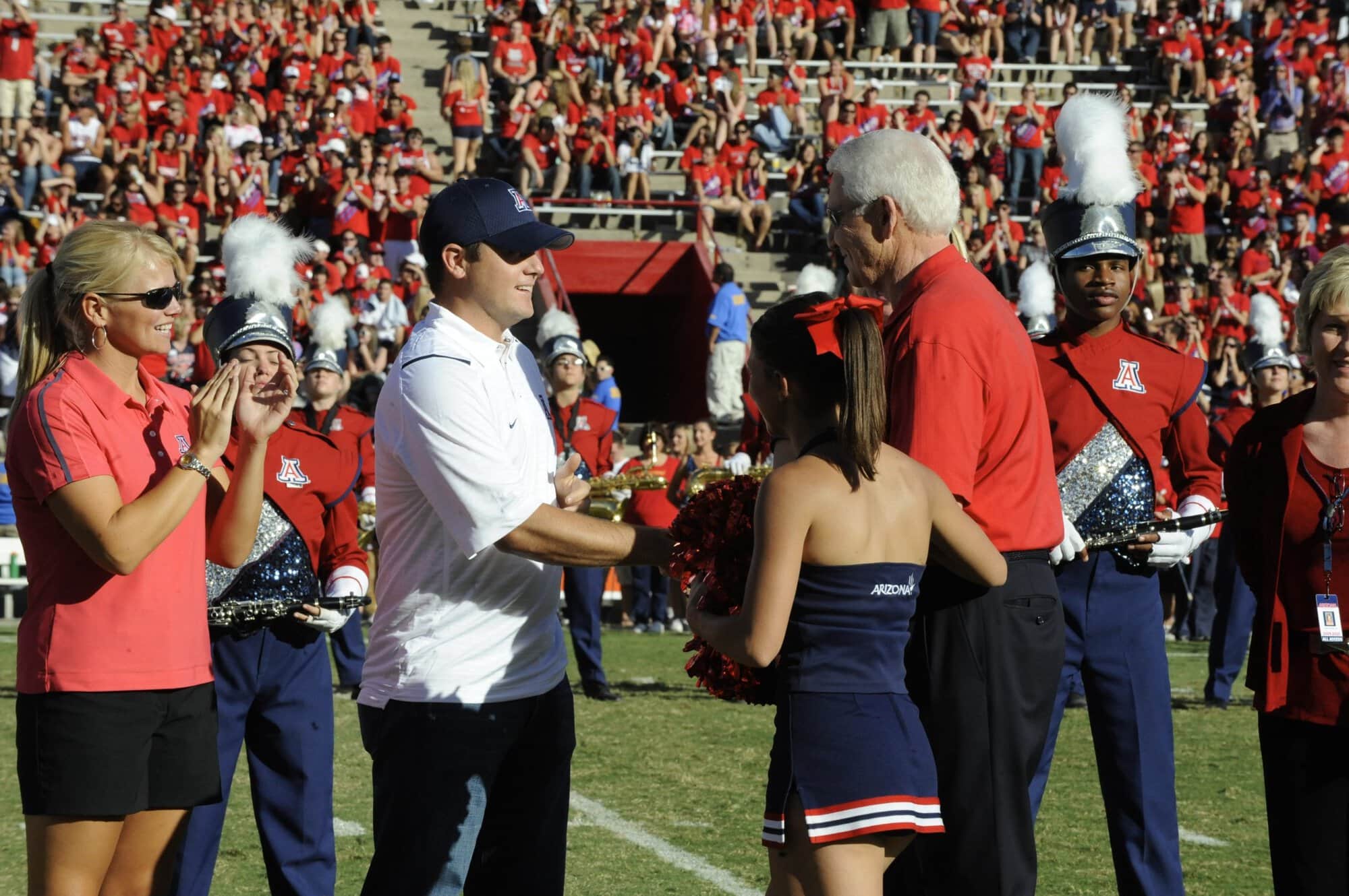 WSU UA Half-Time