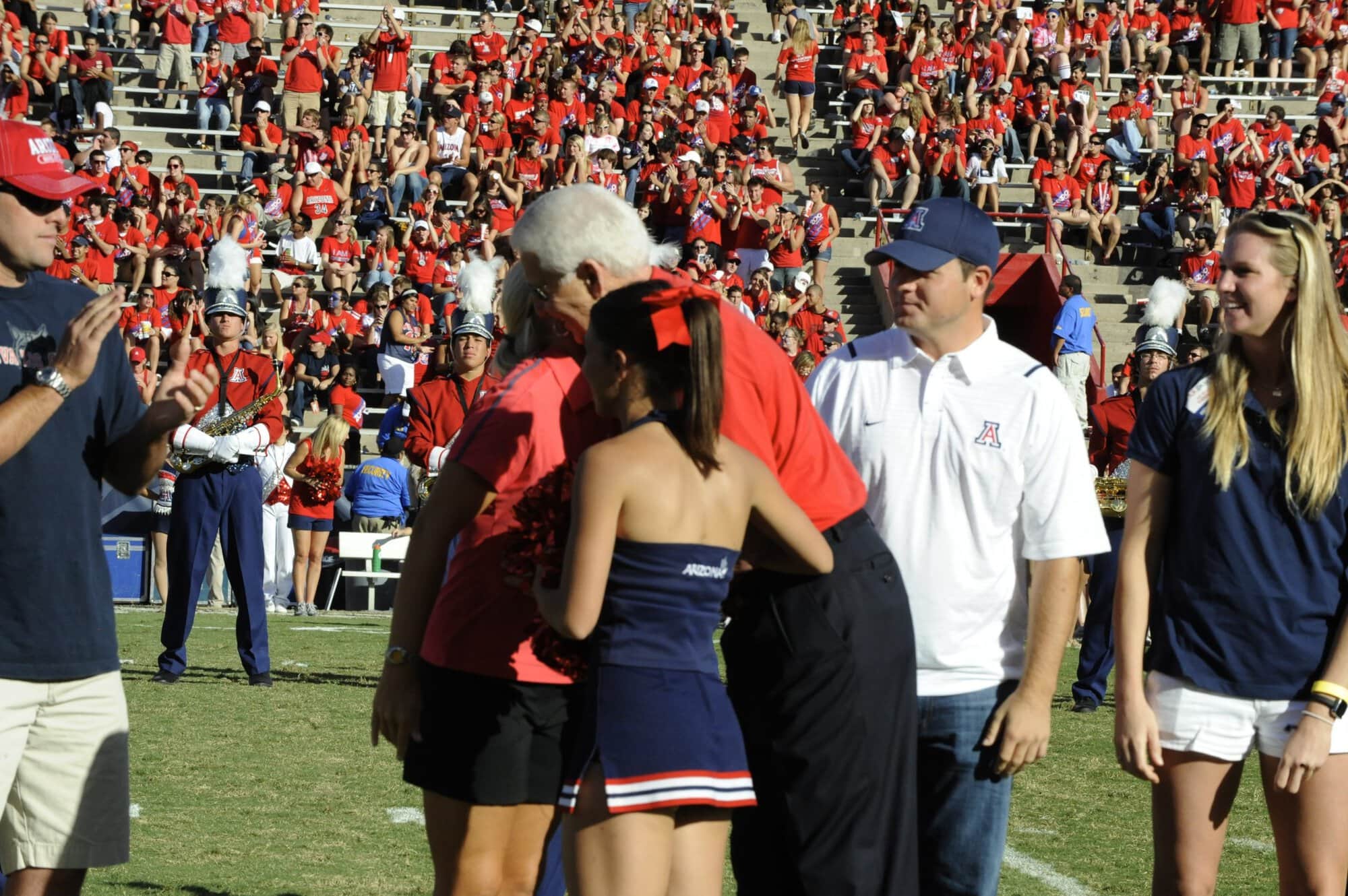 WSU UA Half-Time