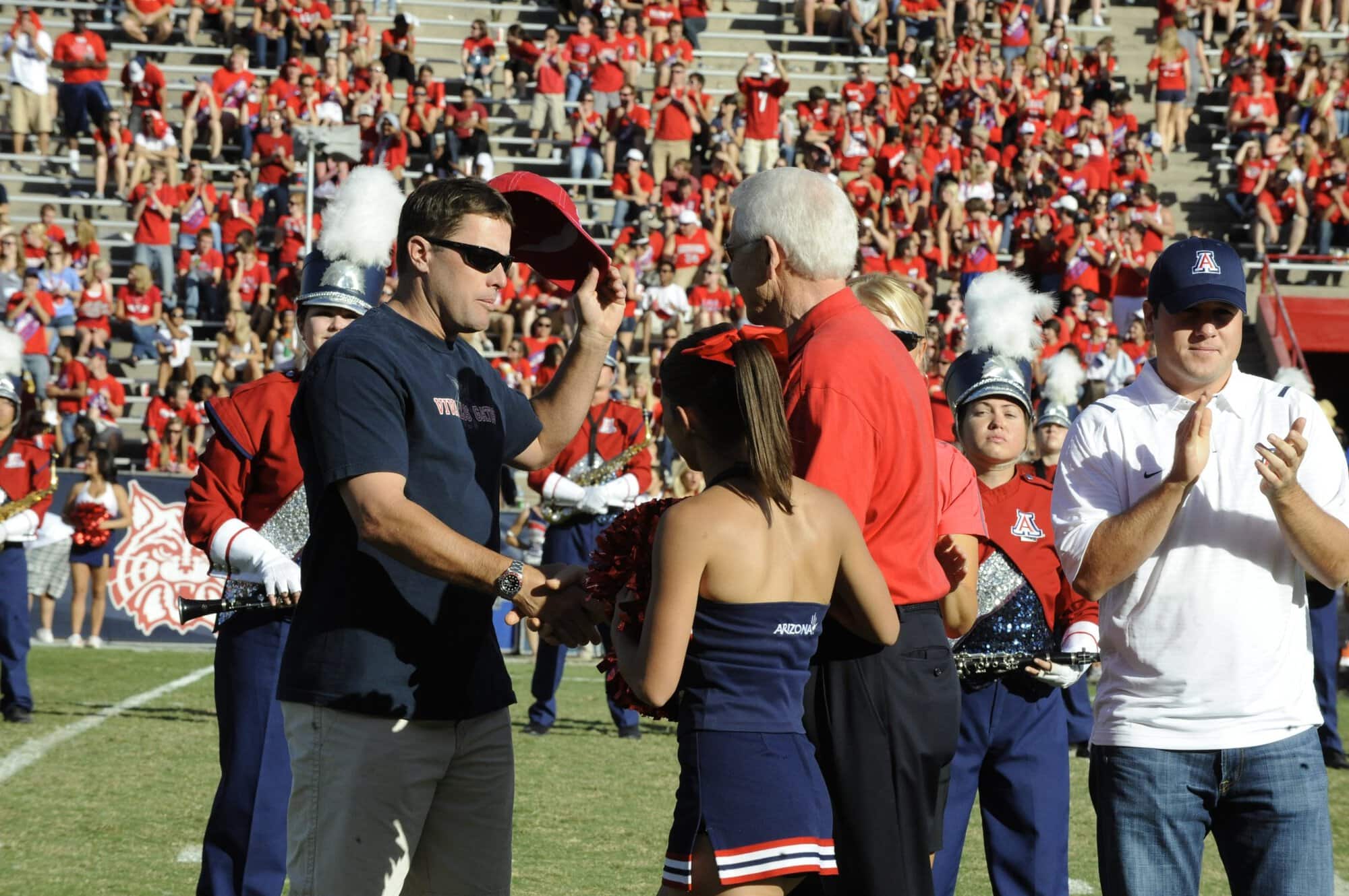 WSU UA Half-Time