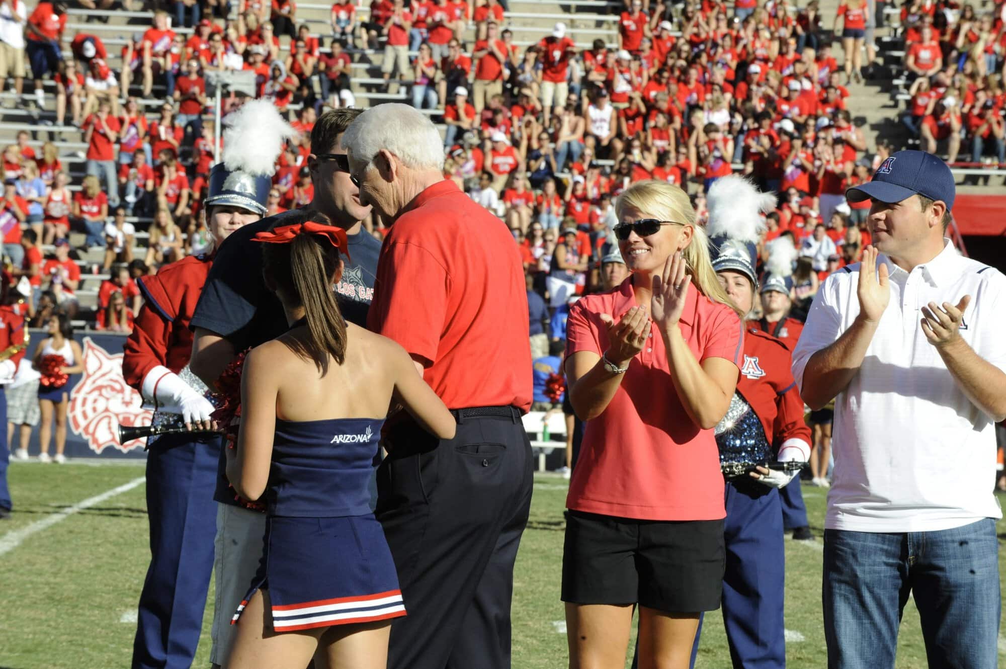 WSU UA Half-Time