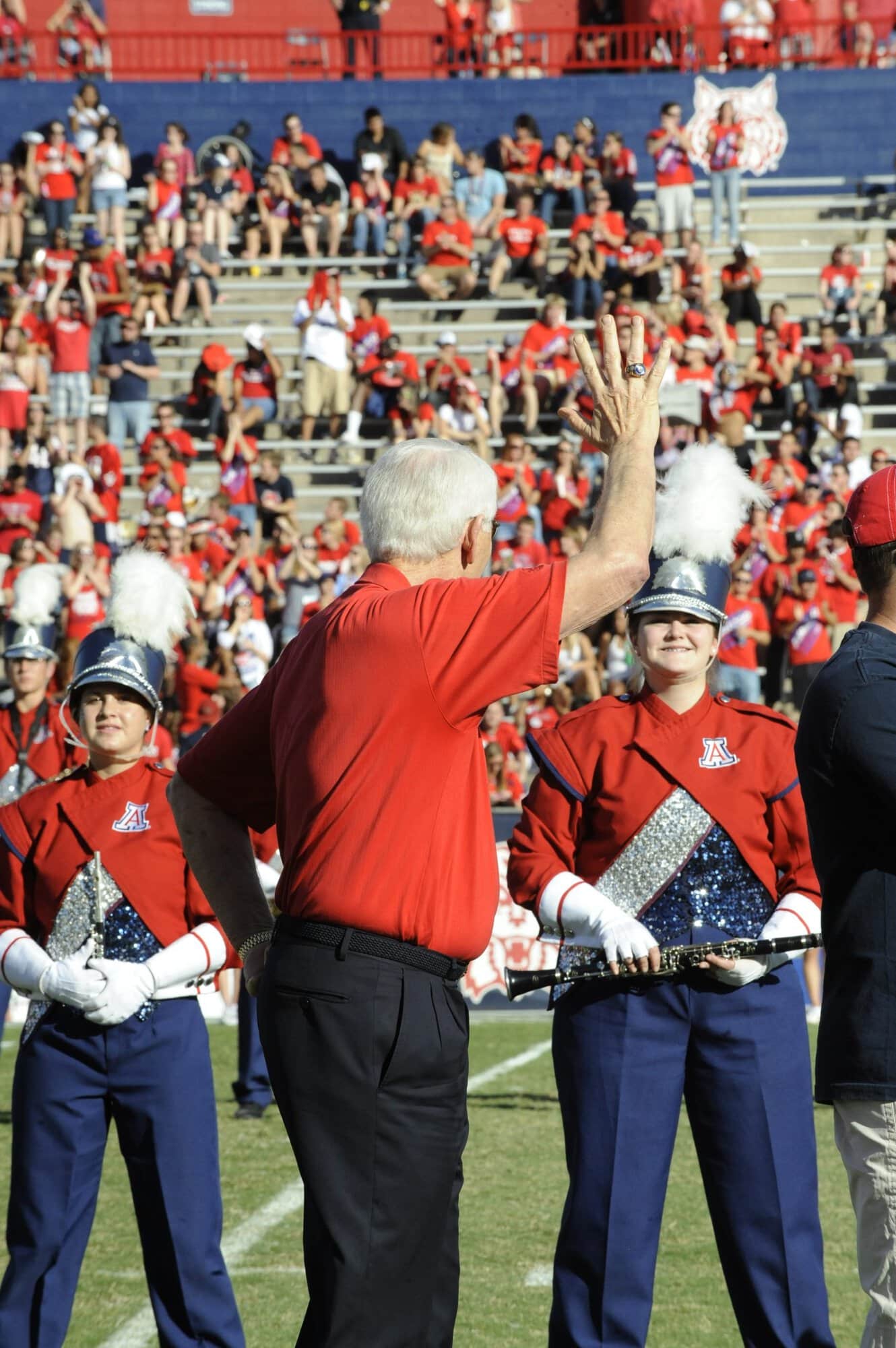 WSU UA Half-Time