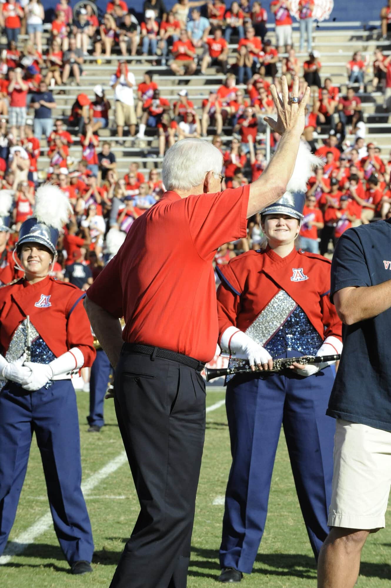 WSU UA Half-Time