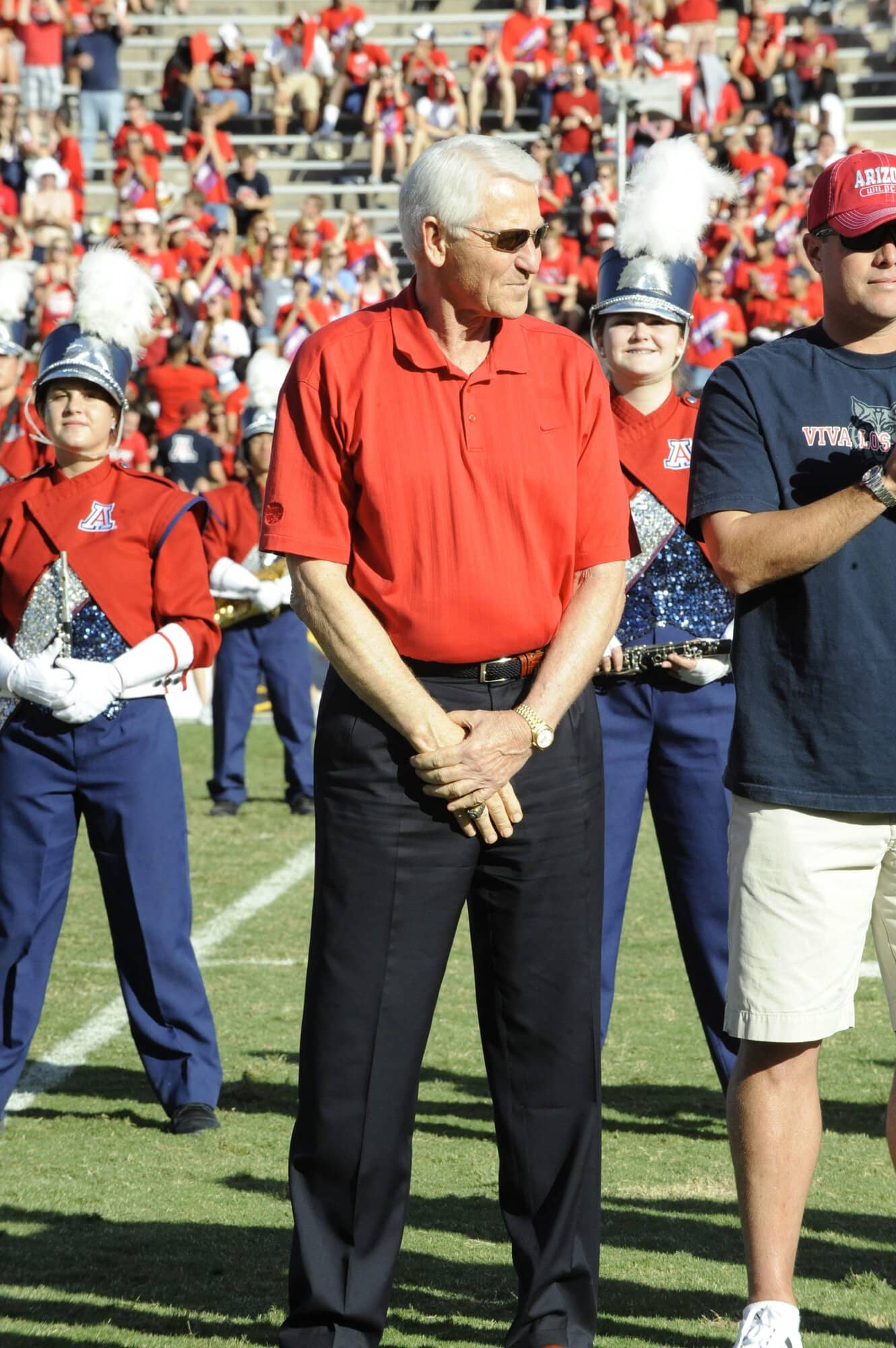 WSU UA Half-Time