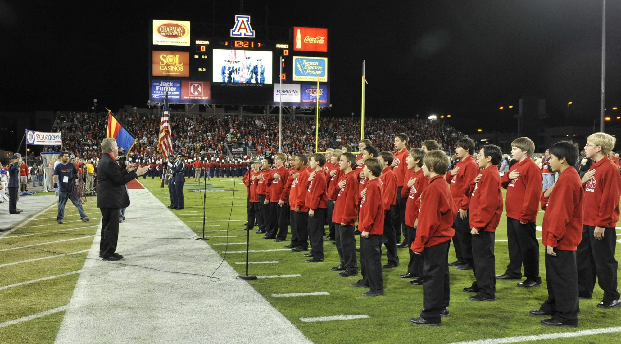 Pre-Game Washington vs Arizona