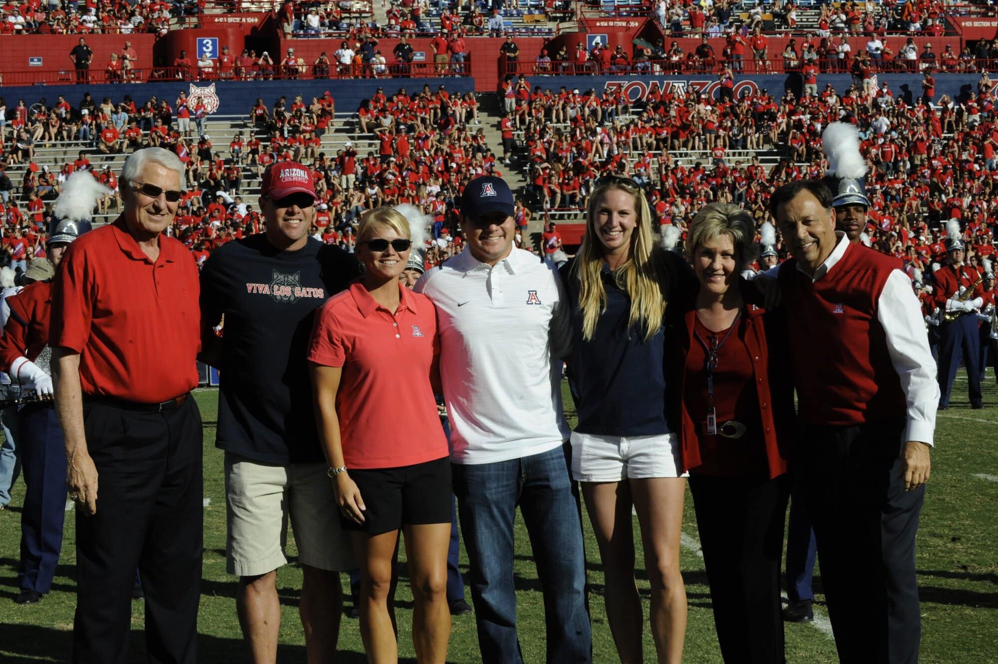 WSU UA Half-Time