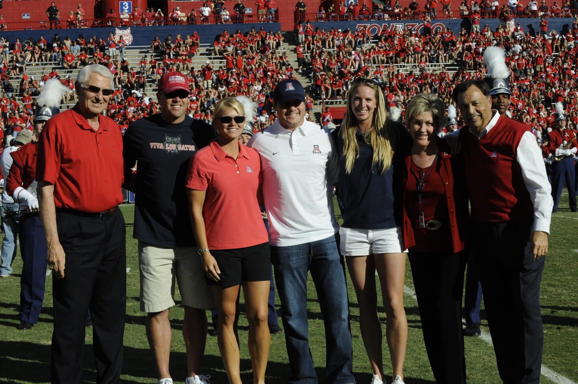 WSU UA Half-Time