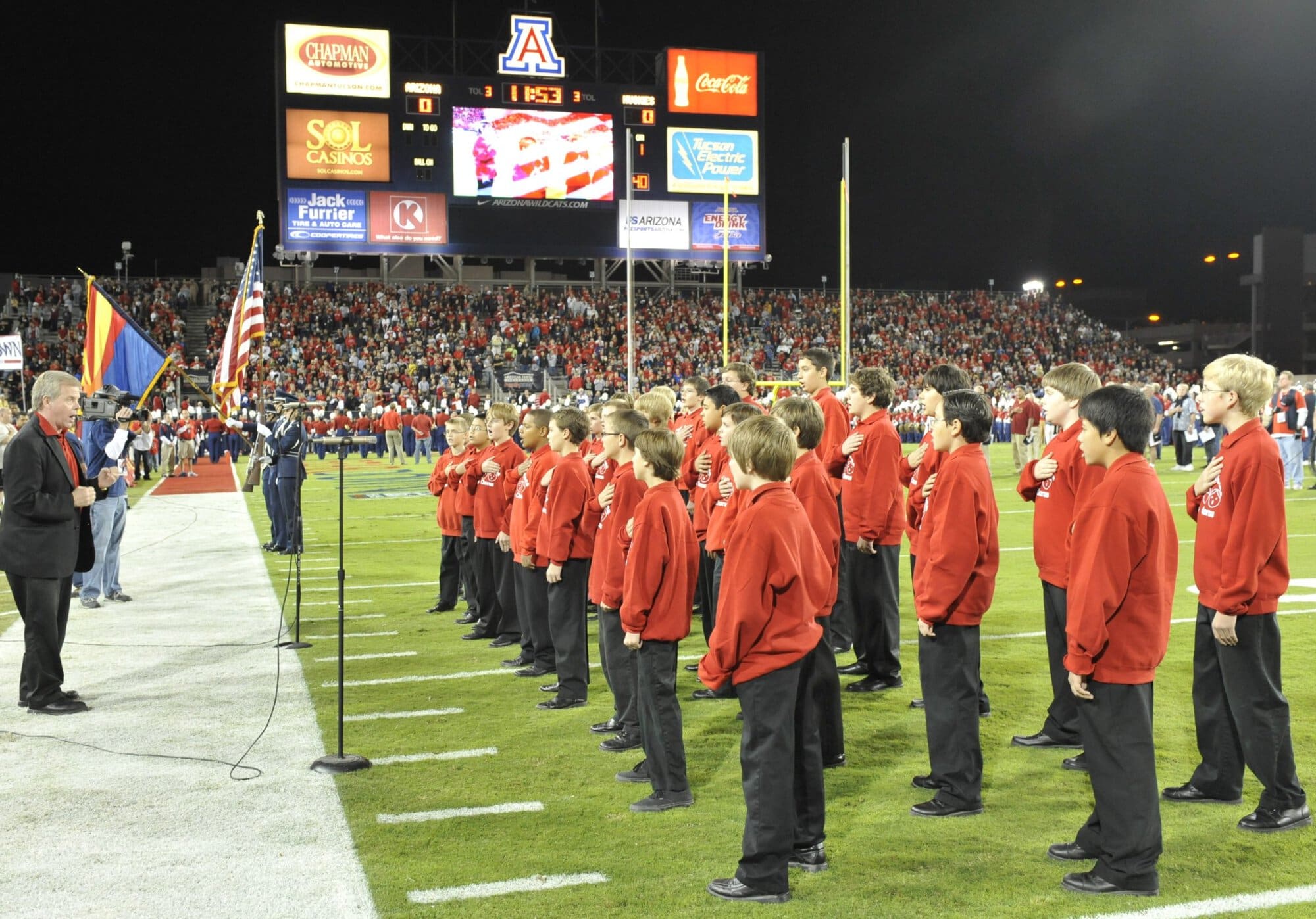 Pre-Game Washington vs Arizona