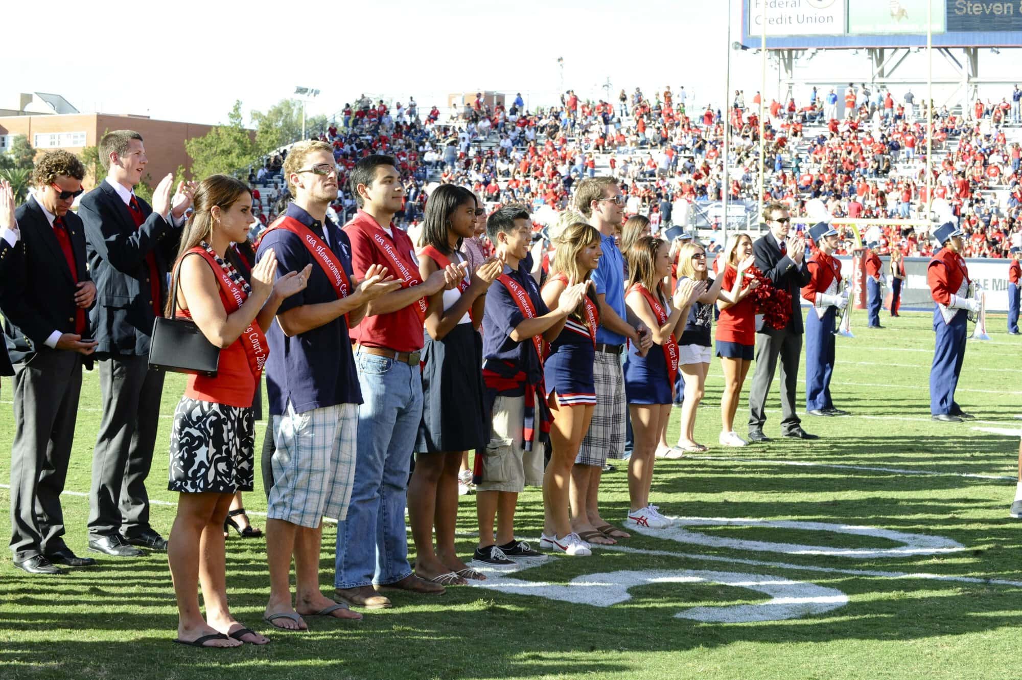 WSU UA Half-Time