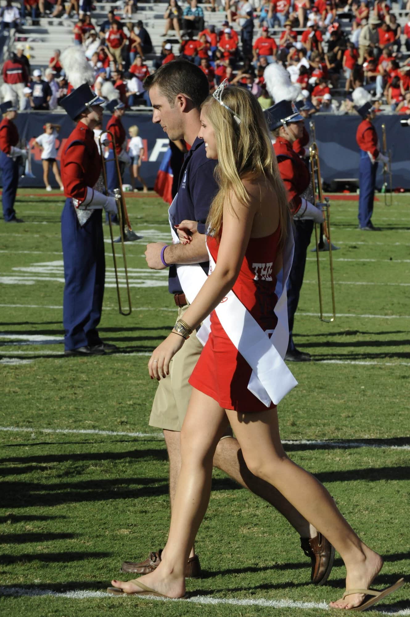WSU UA Half-Time