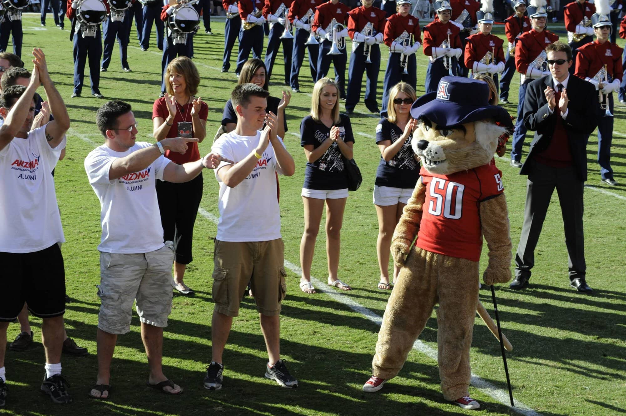 WSU UA Half-Time