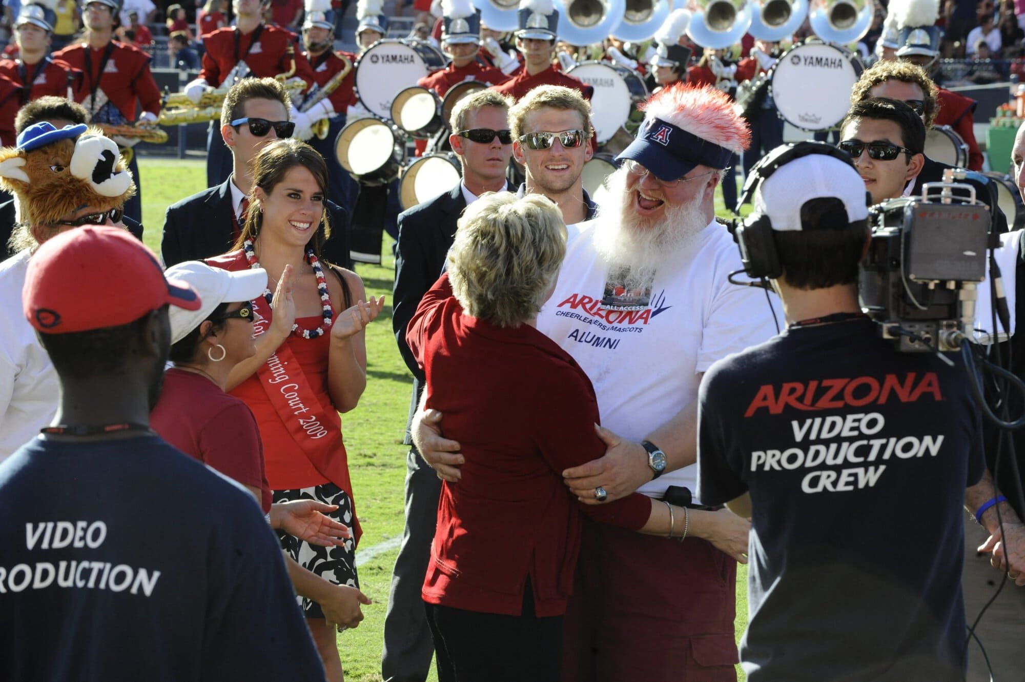 WSU UA Half-Time