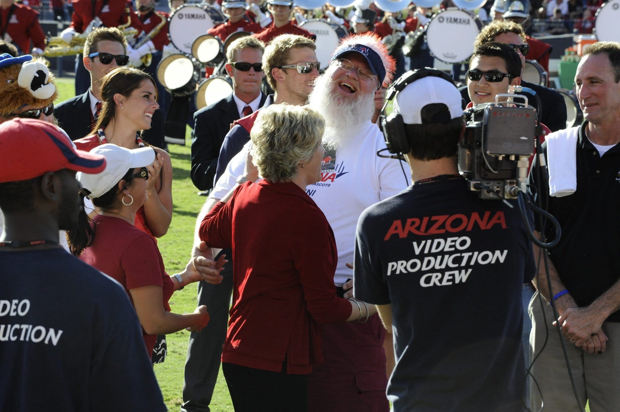 WSU UA Half-Time