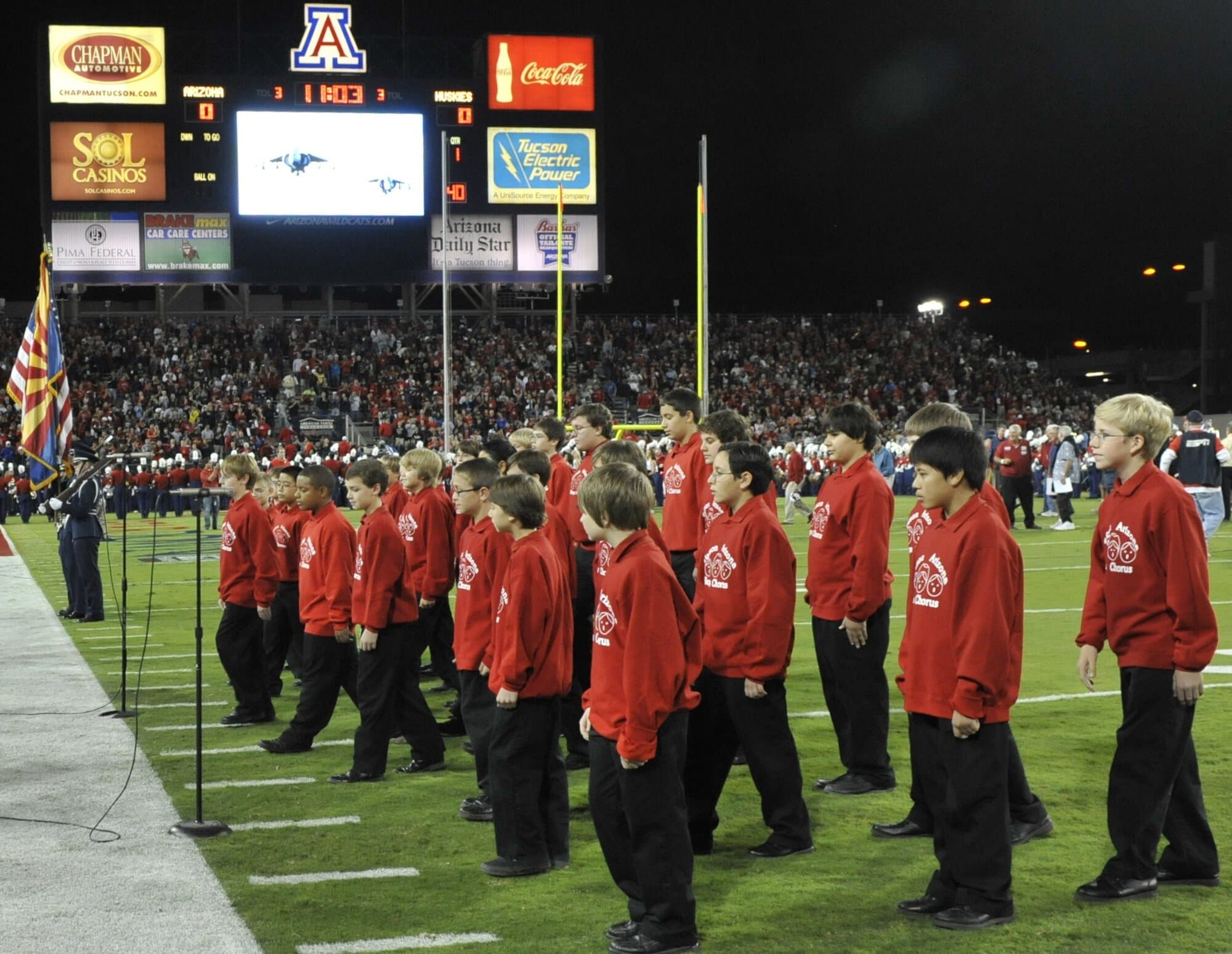 Pre-Game Washington vs Arizona