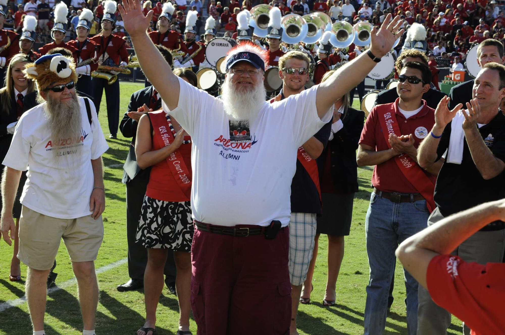 WSU UA Half-Time