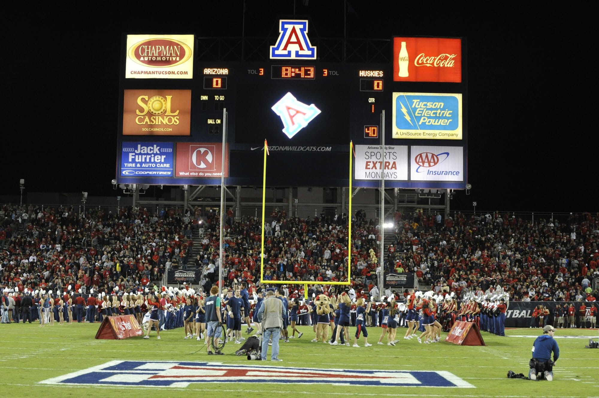 Pre-Game Washington vs Arizona