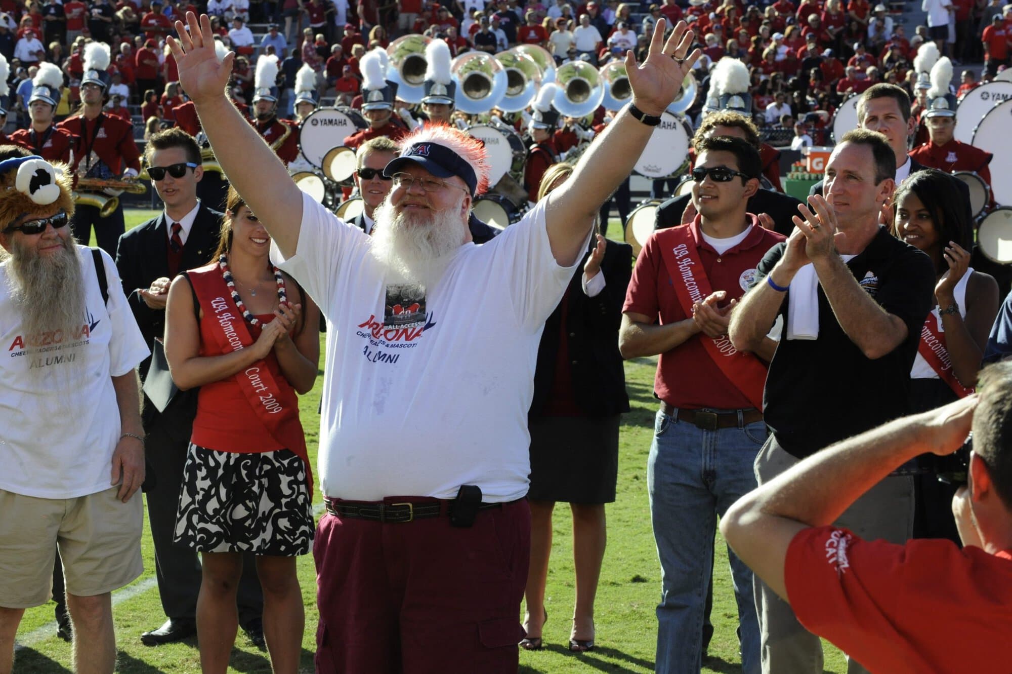 WSU UA Half-Time