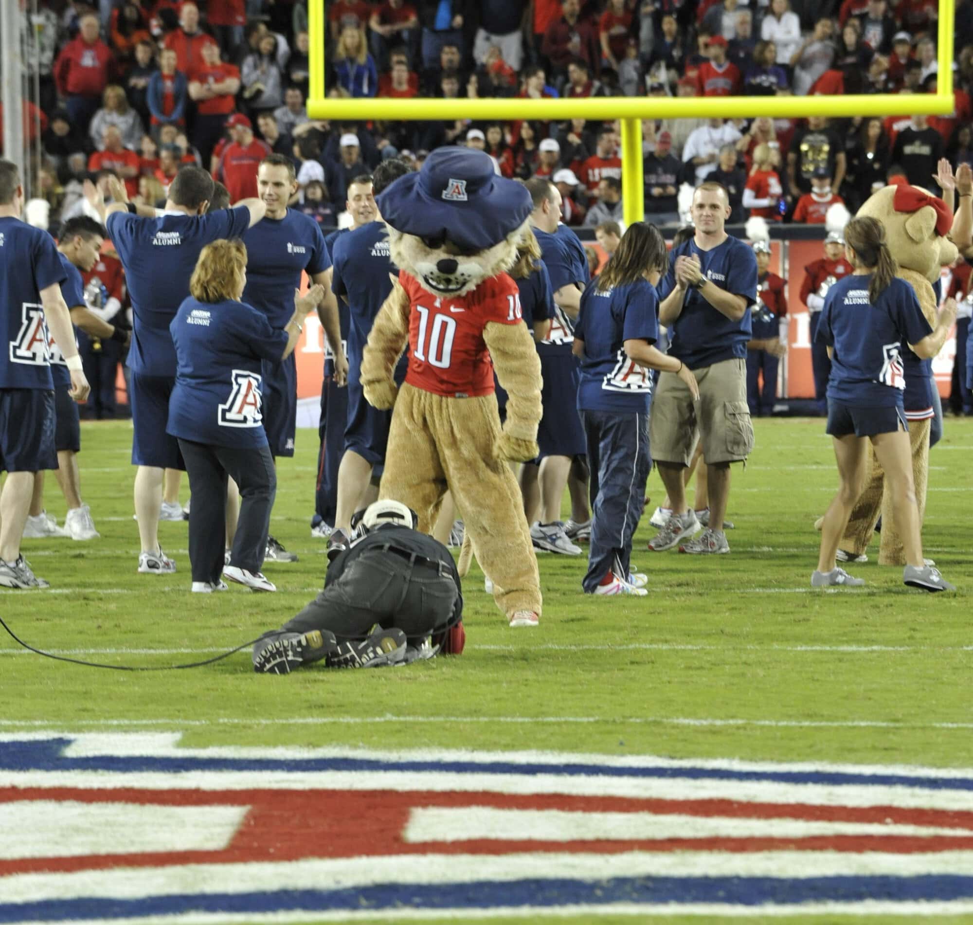 Pre-Game Washington vs Arizona
