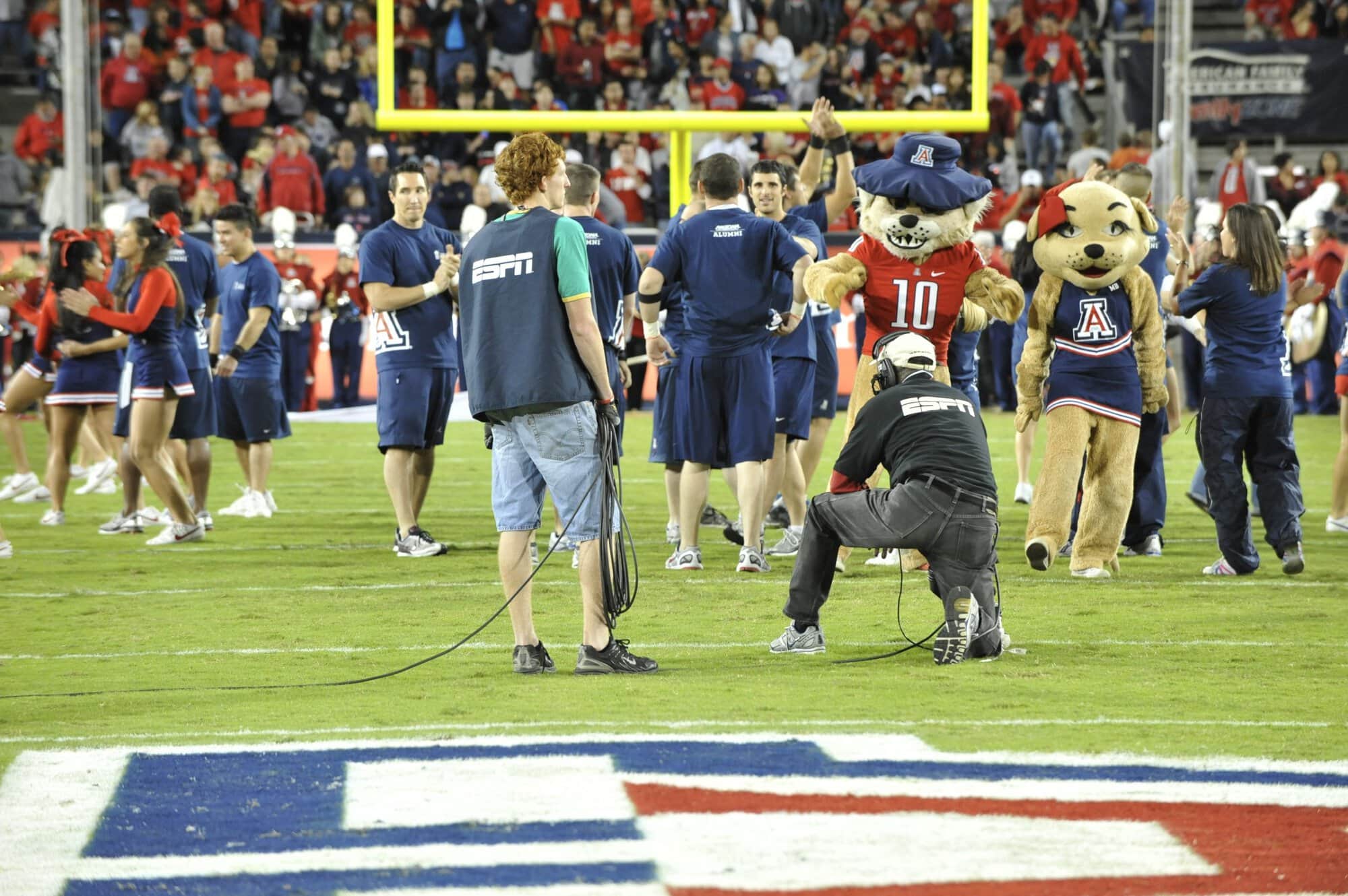 Pre-Game Washington vs Arizona