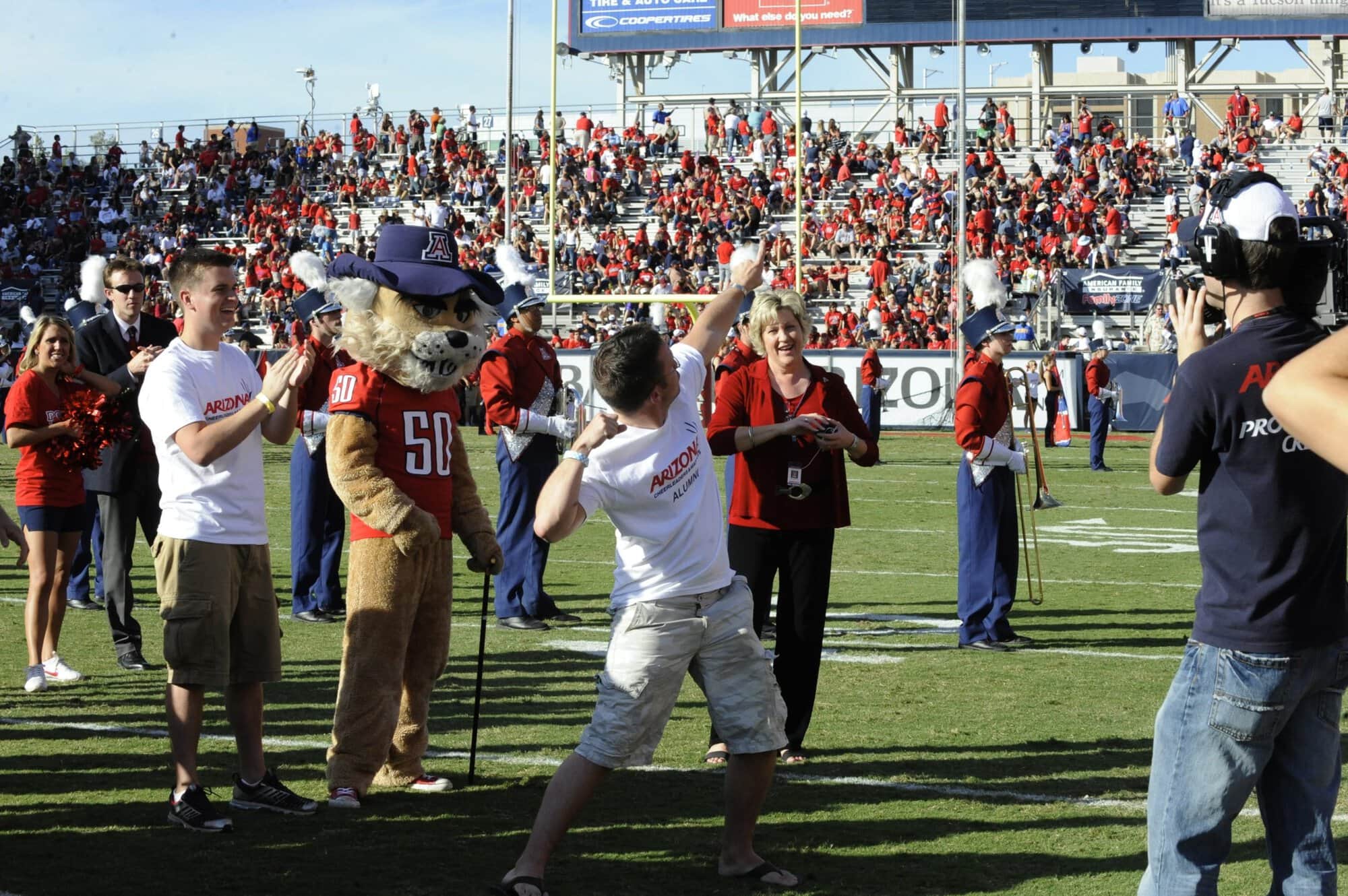 WSU UA Half-Time