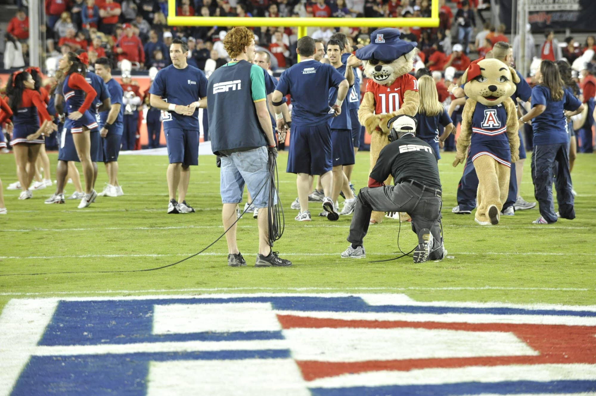 Pre-Game Washington vs Arizona