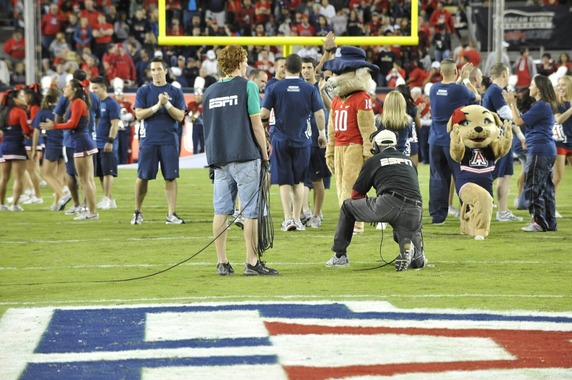 Pre-Game Washington vs Arizona
