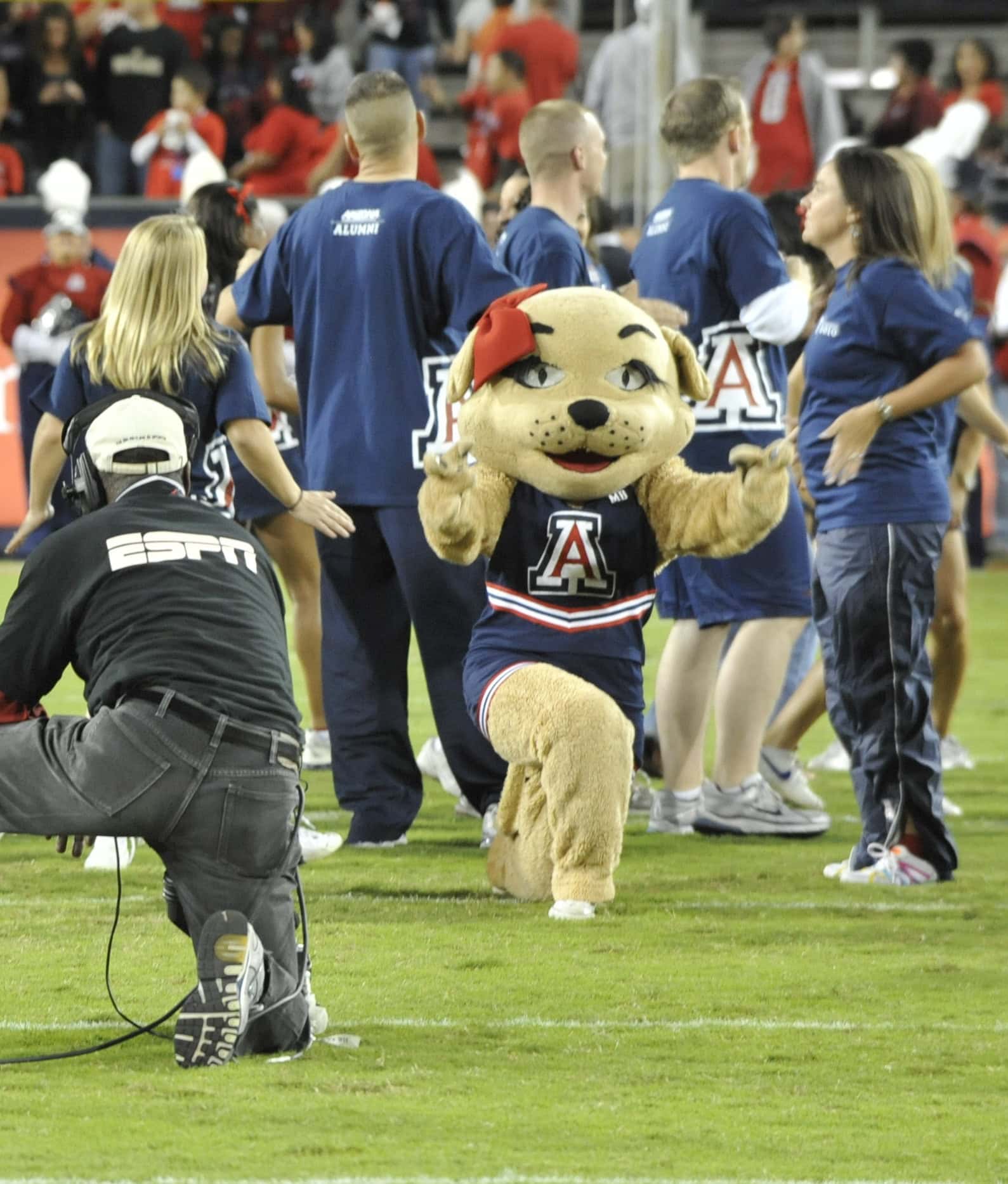 Pre-Game Washington vs Arizona