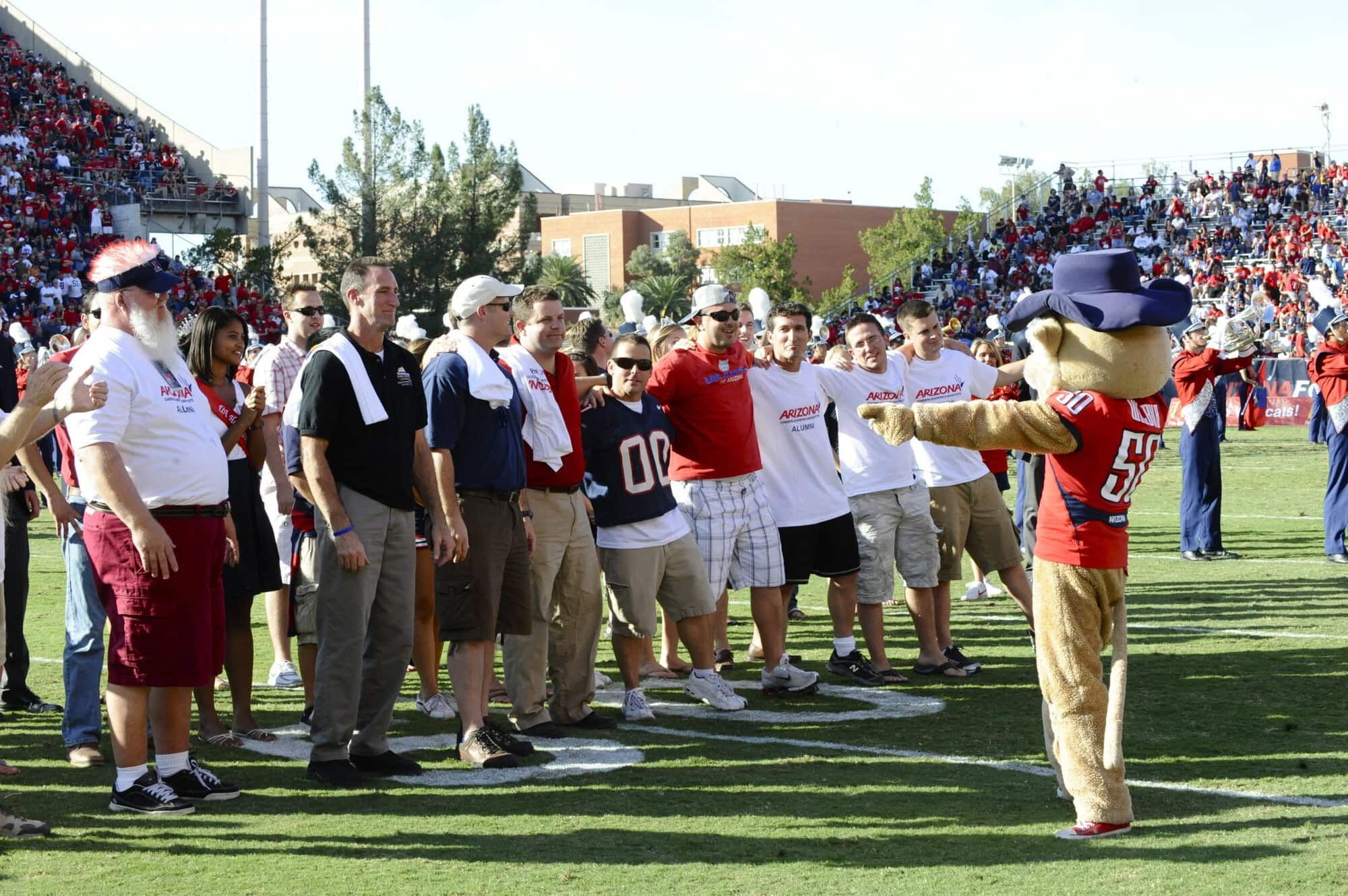 WSU UA Half-Time