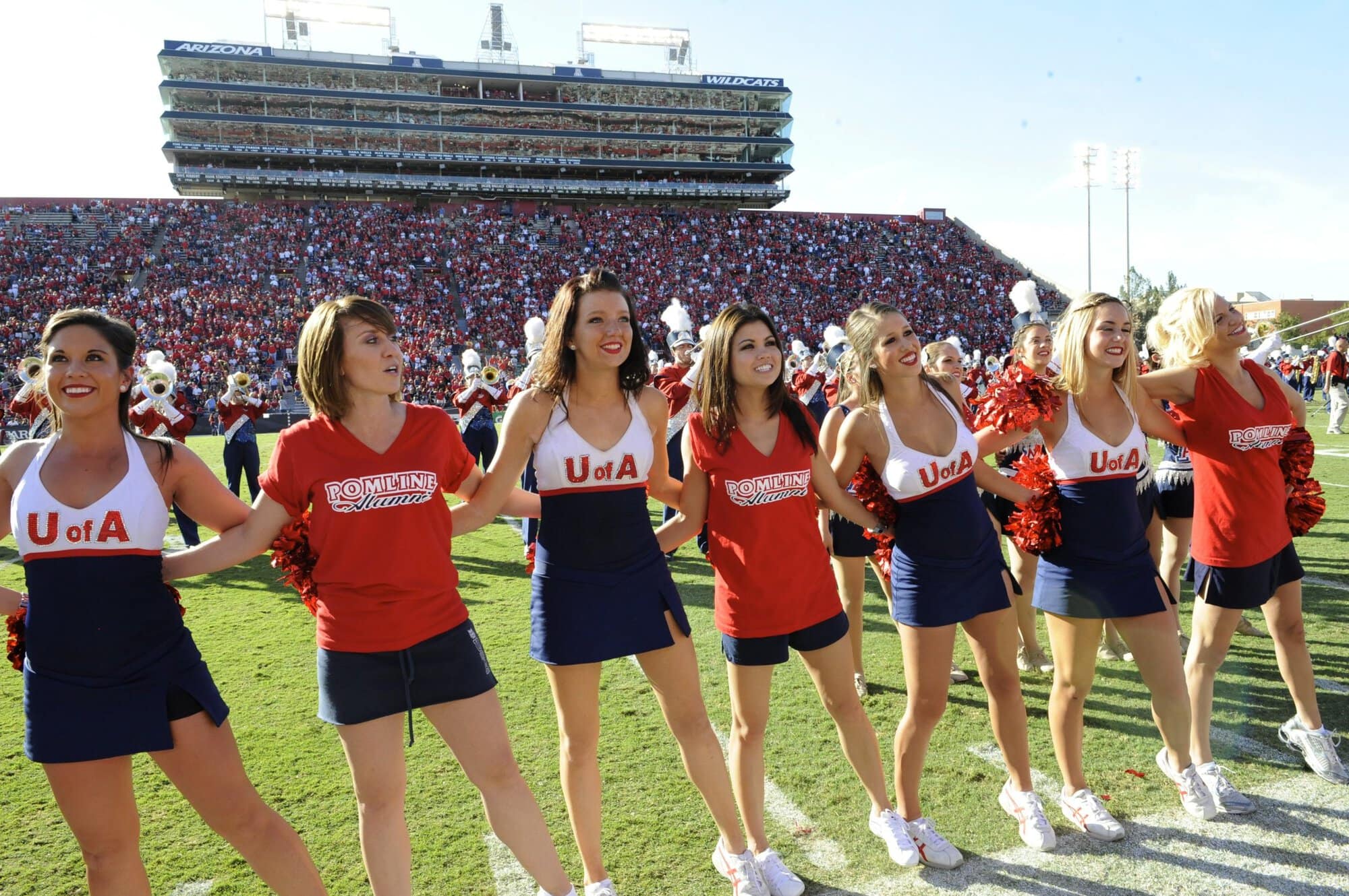 WSU UA Half-Time