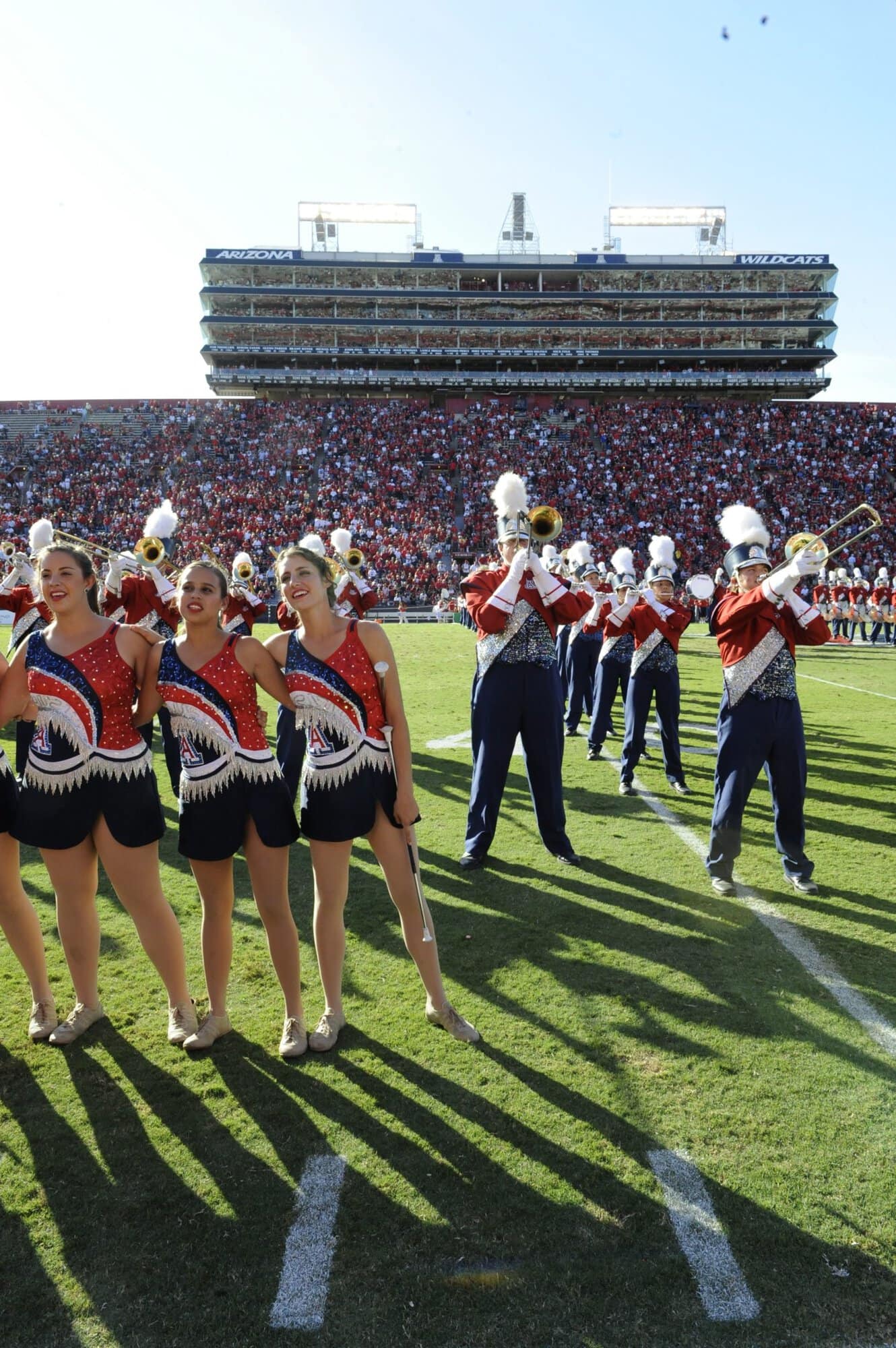 WSU UA Half-Time
