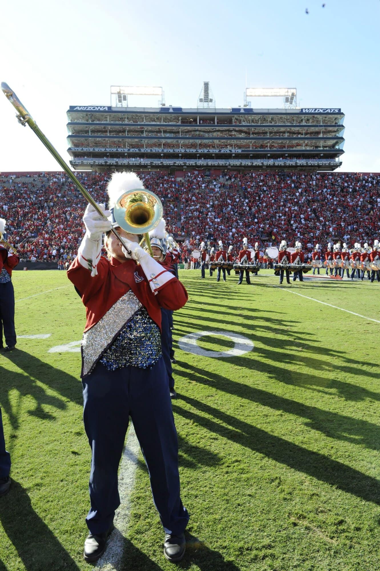 WSU UA Half-Time