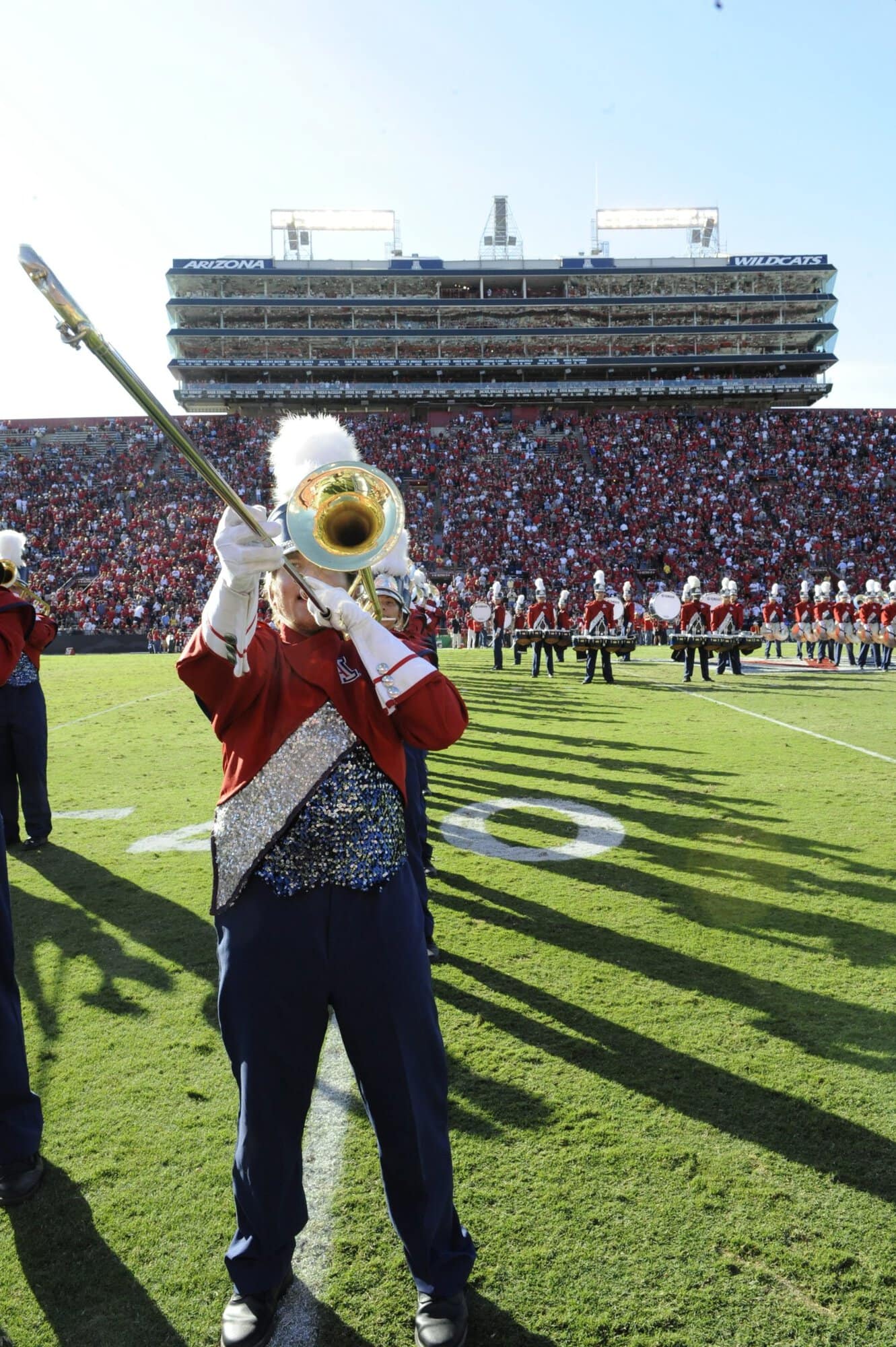 WSU UA Half-Time