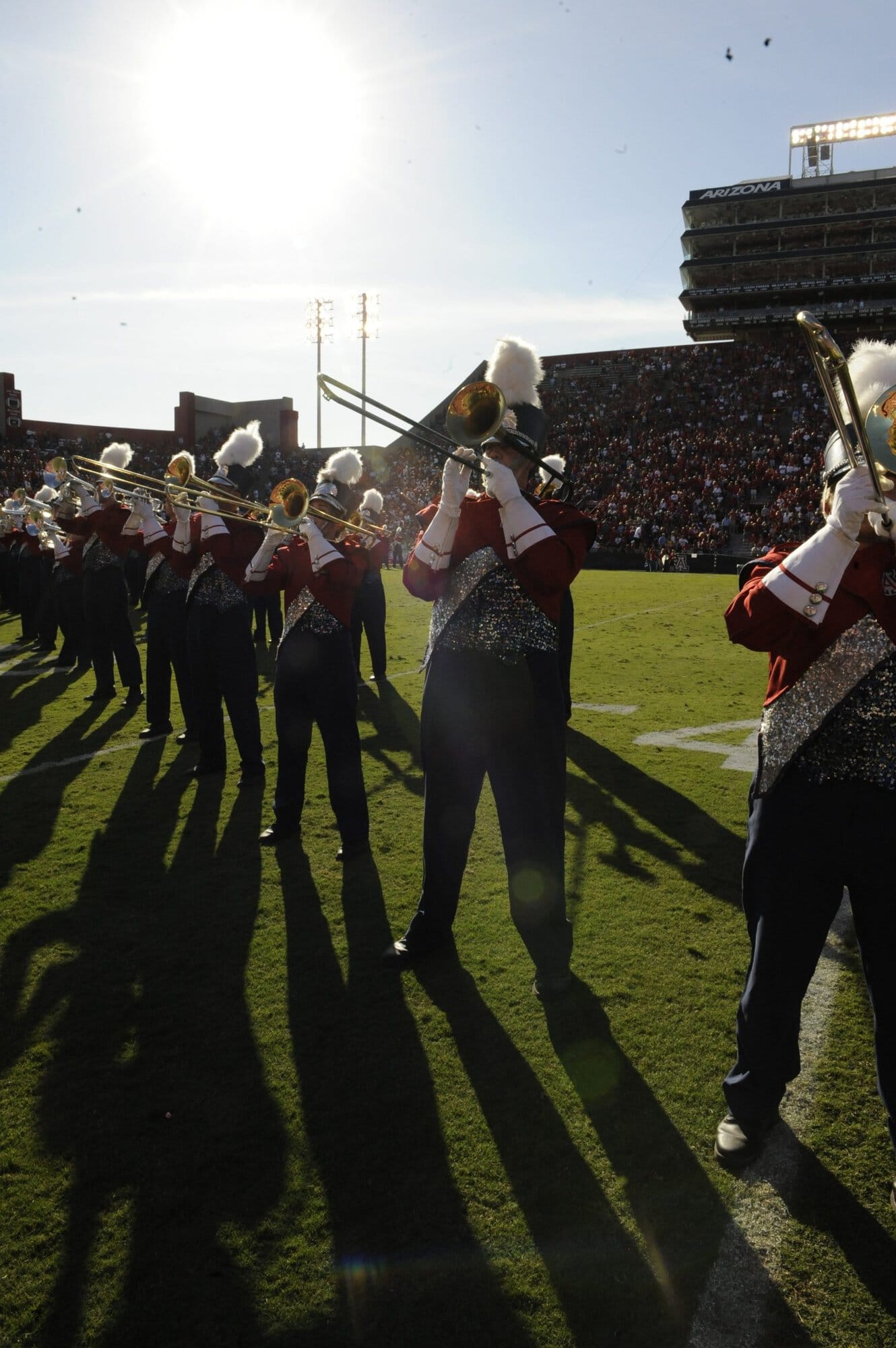 WSU UA Half-Time