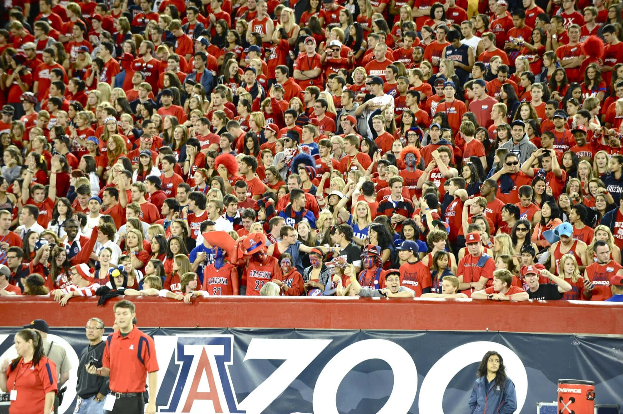Pre-Game Washington vs Arizona