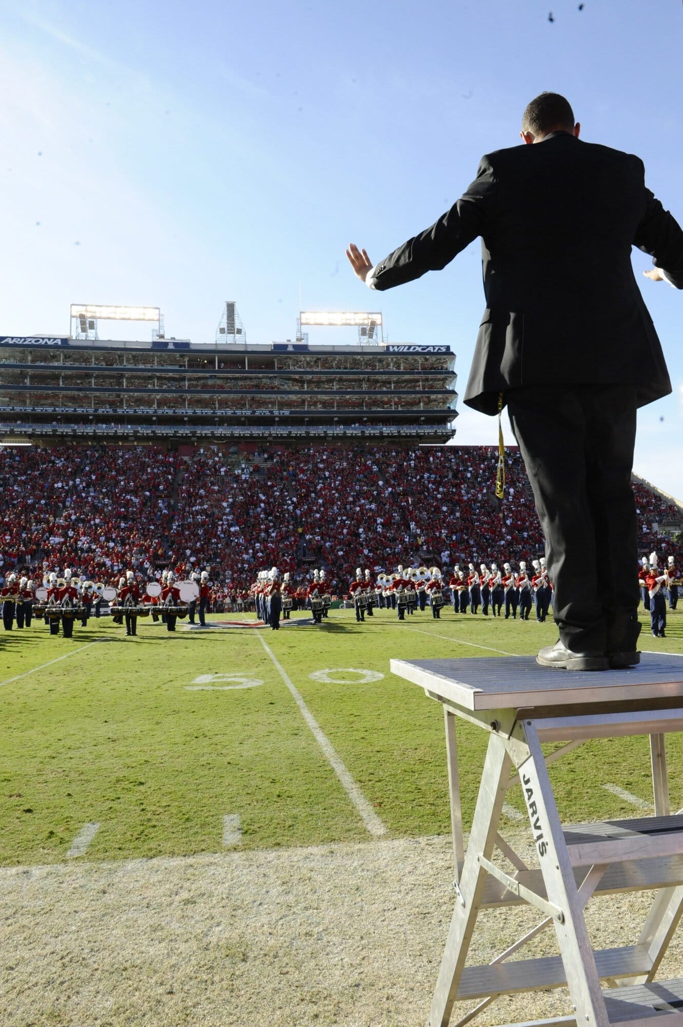 WSU UA Half-Time