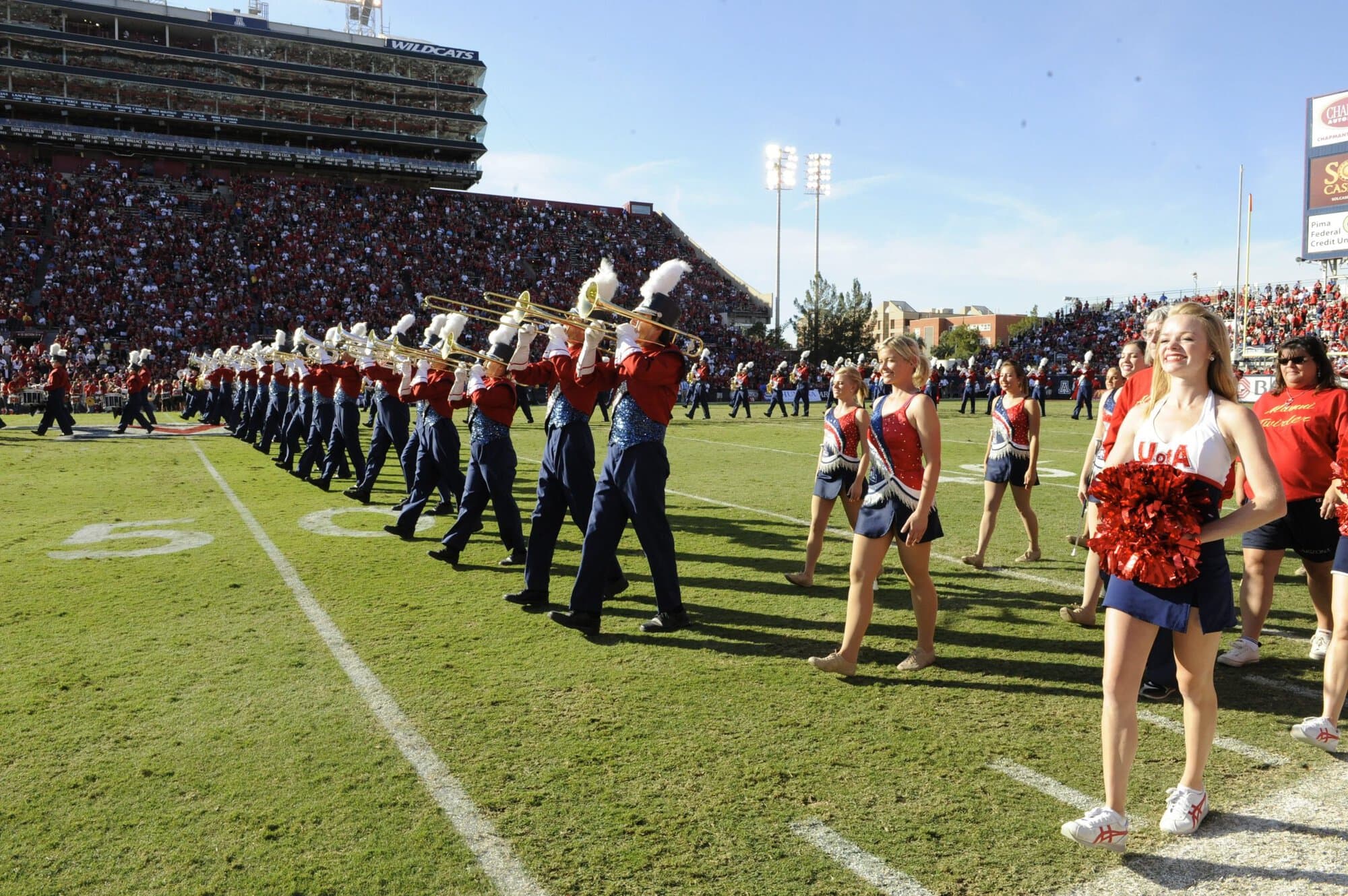 WSU UA Half-Time