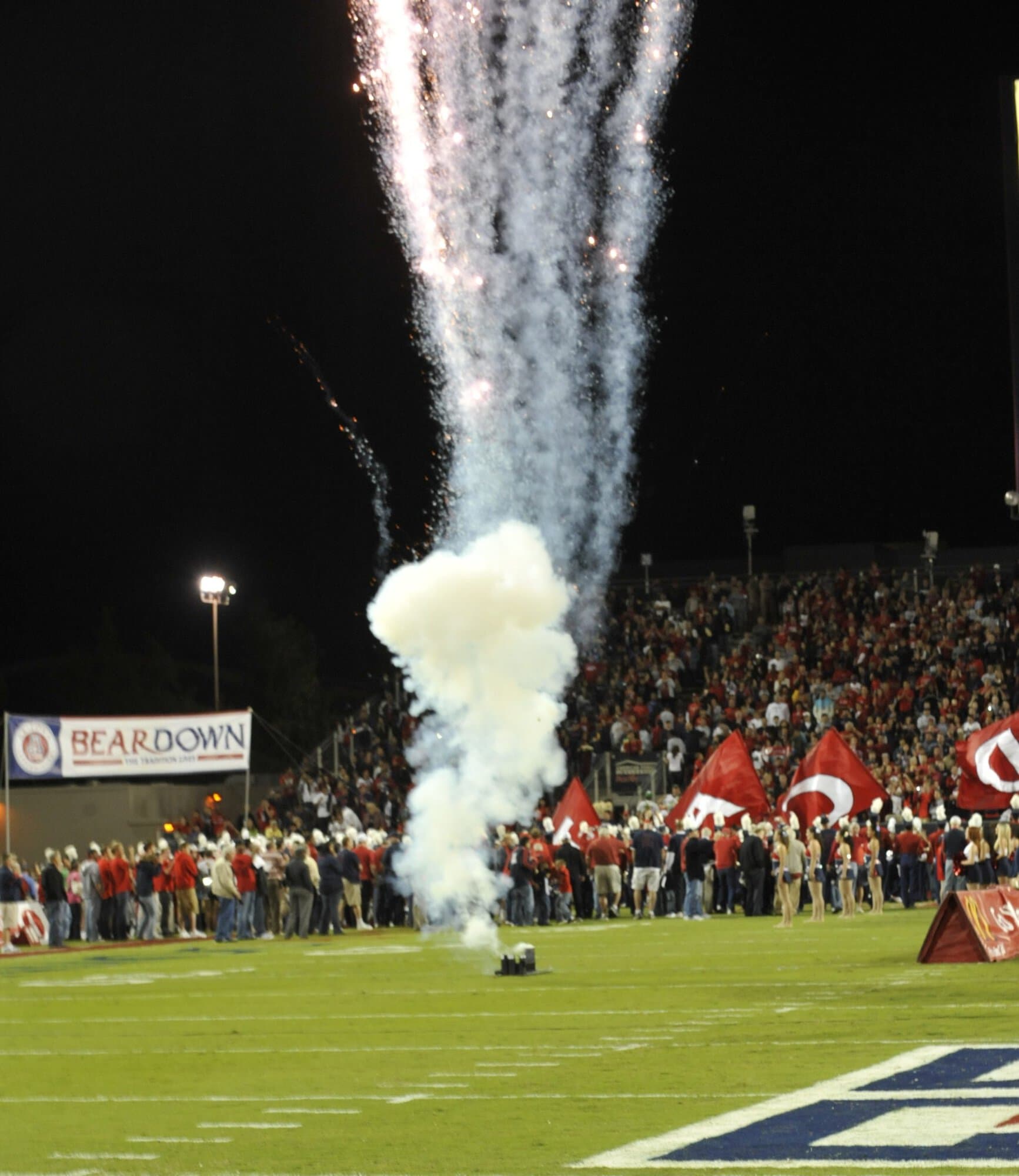 Pre-Game Washington vs Arizona