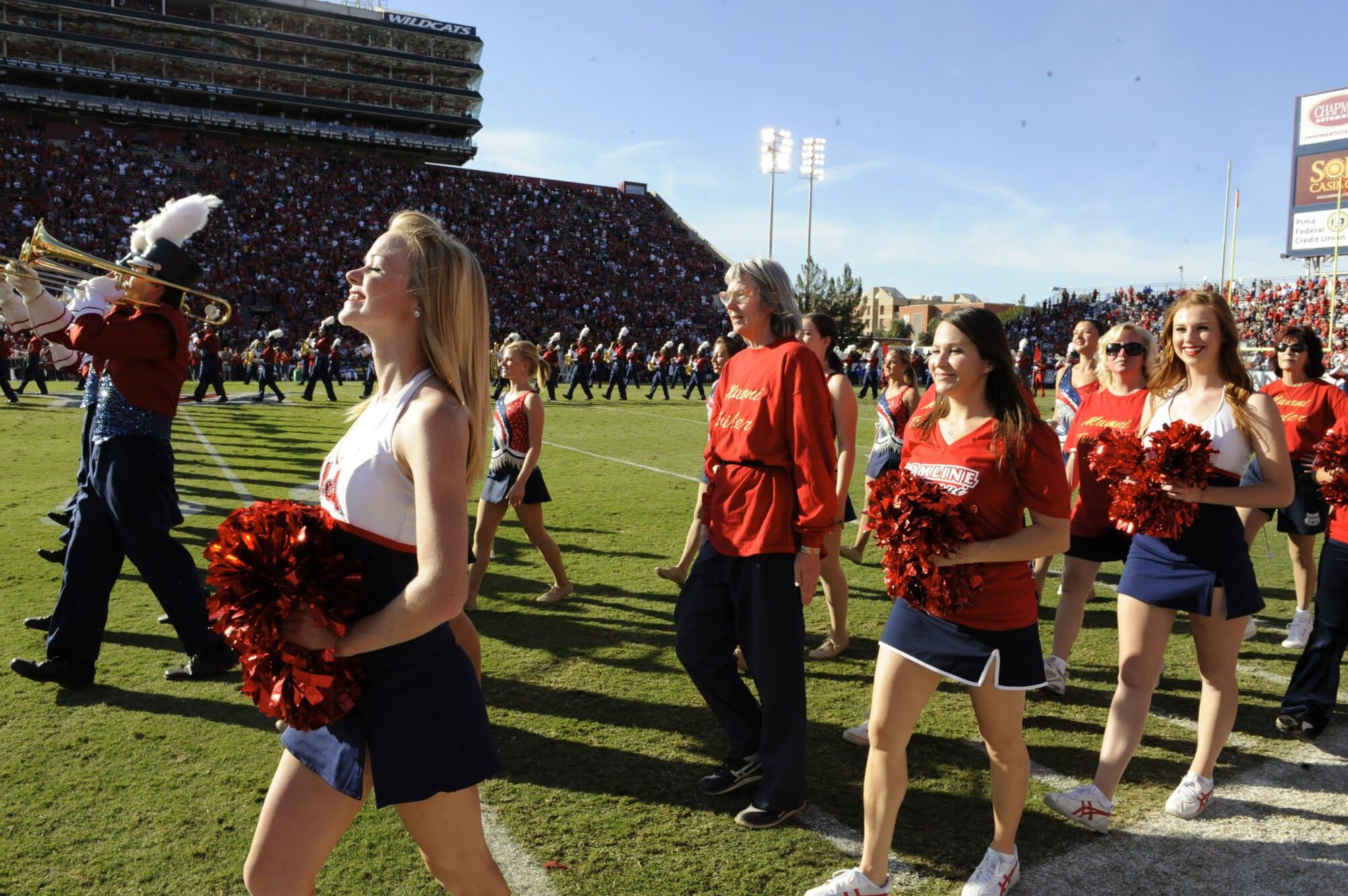 WSU UA Half-Time