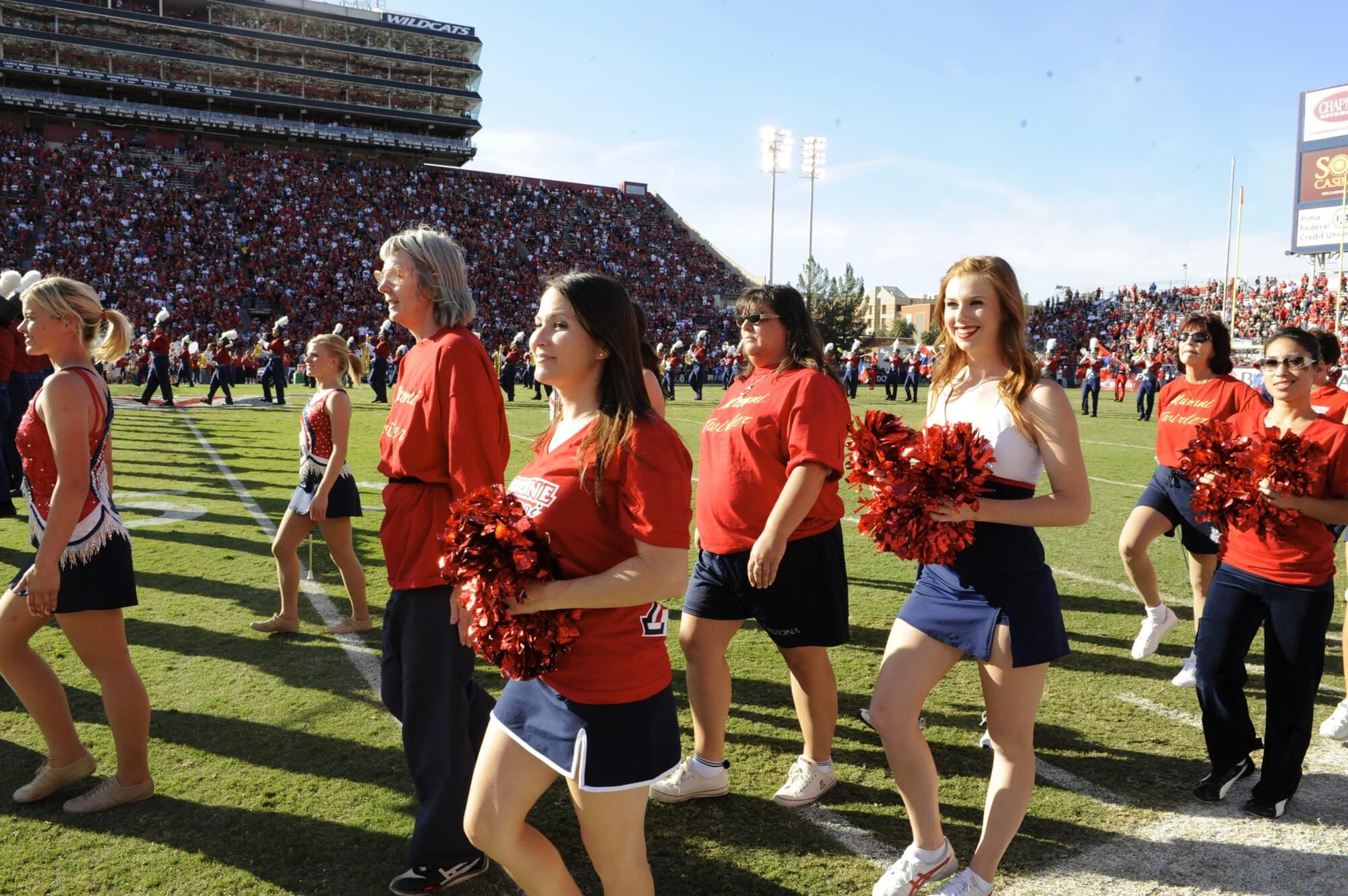 WSU UA Half-Time