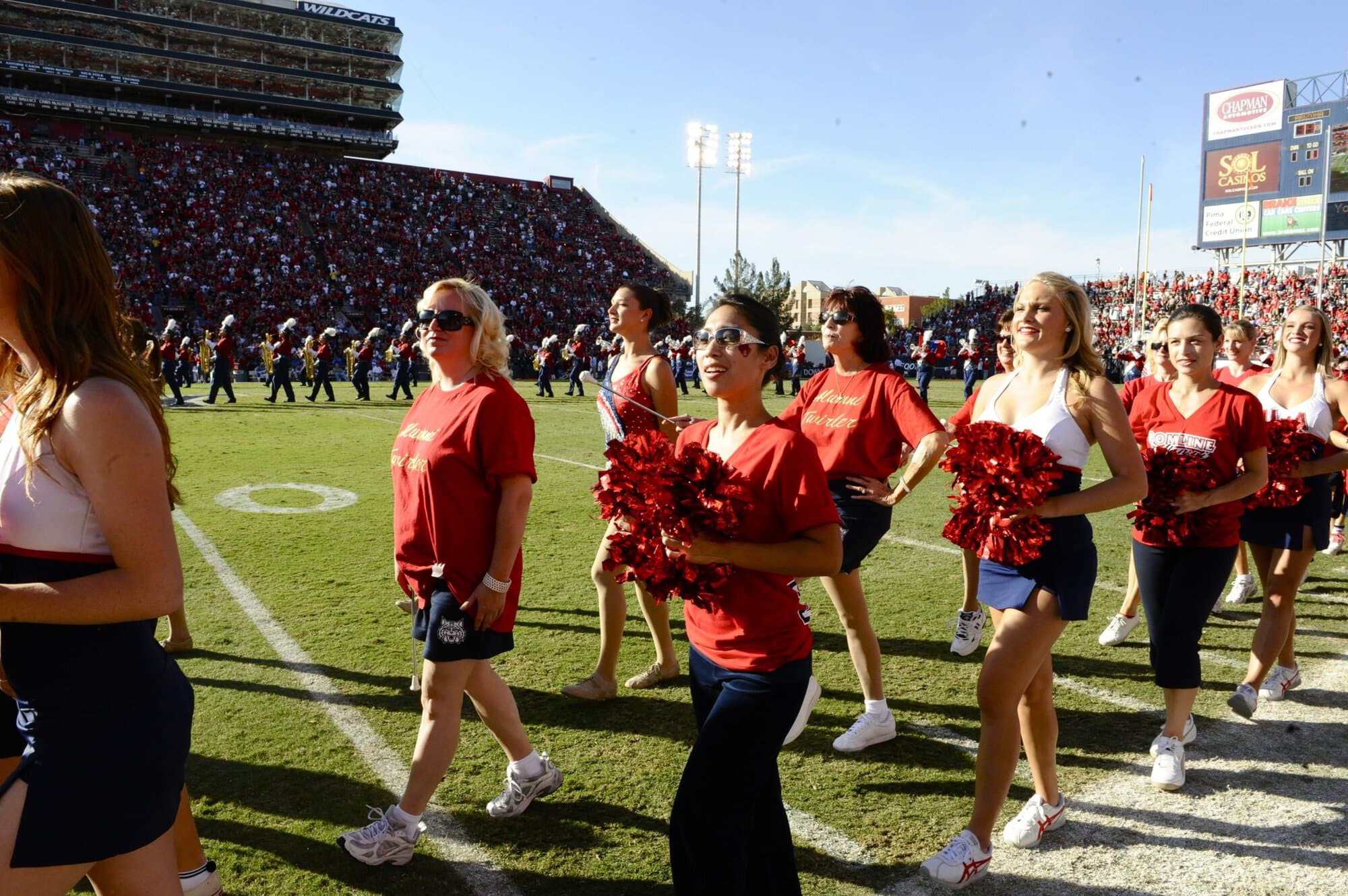 WSU UA Half-Time